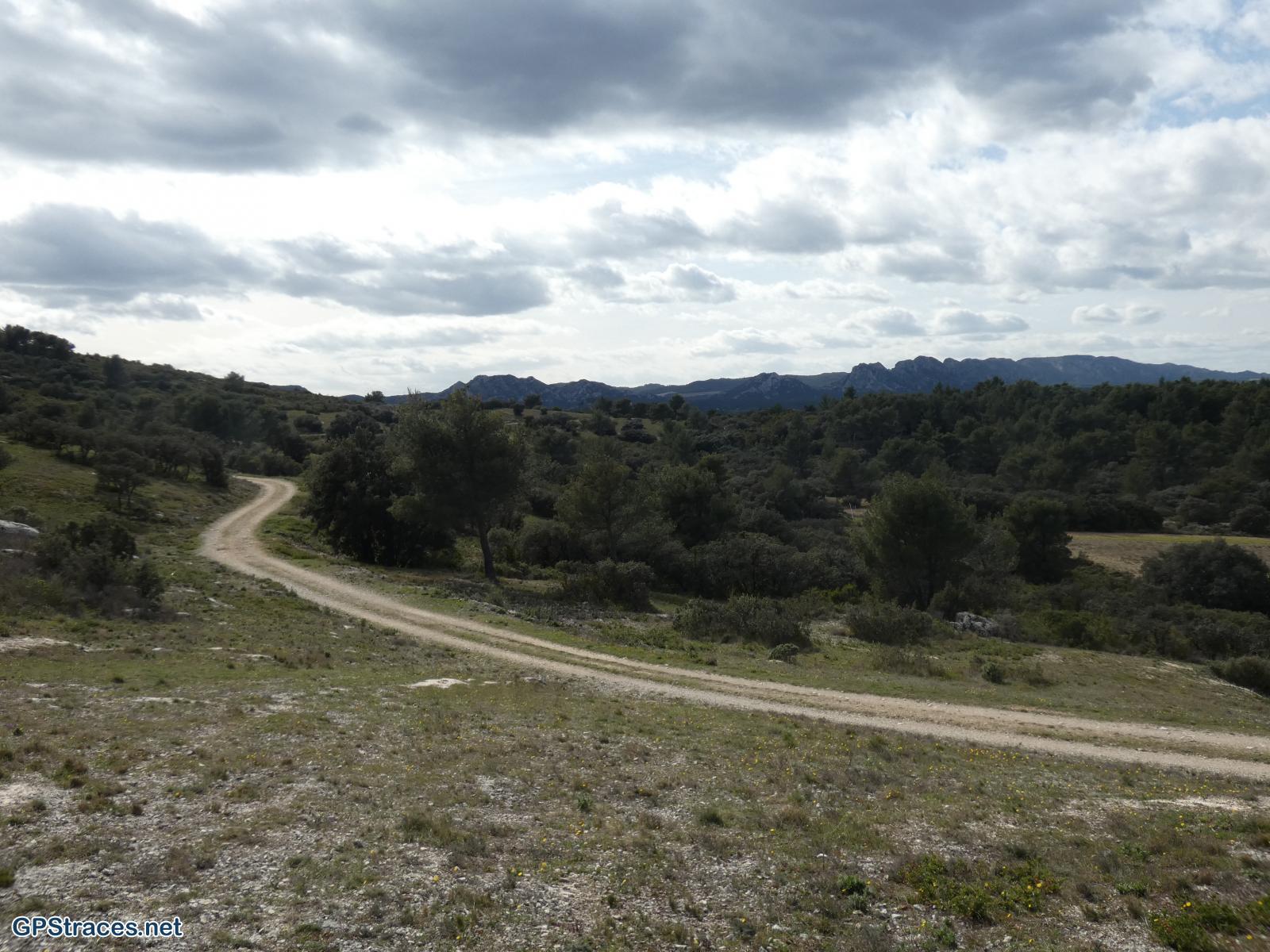 Bouches du Rhône-Alpilles - Eygalières - Chapelle Saint-Sixte–11