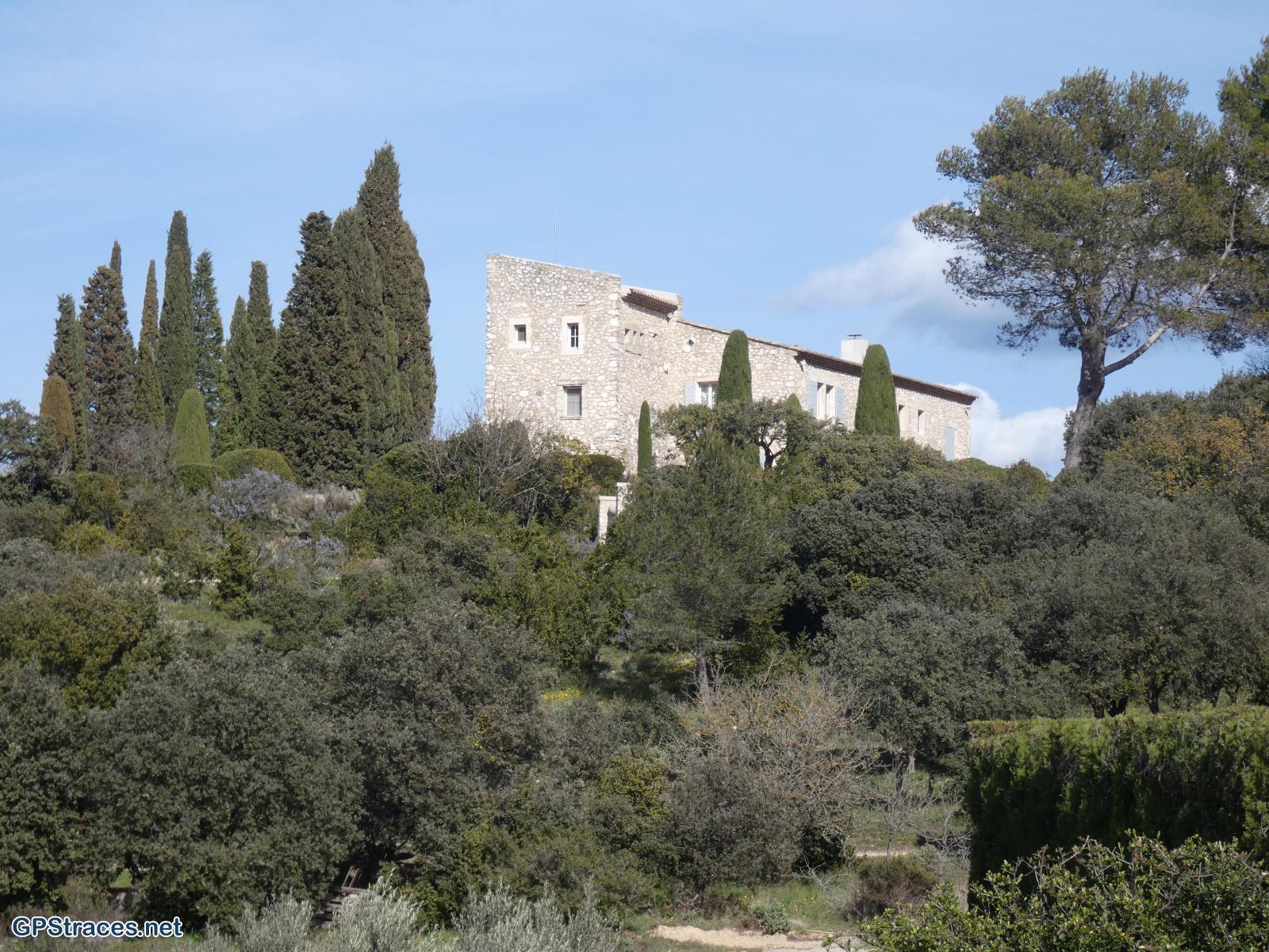 Bouches du Rhône-Alpilles - Eygalières - Chapelle Saint-Sixte–18