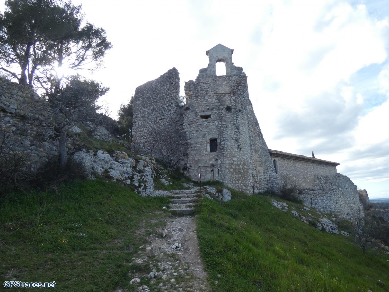 Bouches du Rhône-Alpilles - Eygalières - Chapelle Saint-Sixte–21