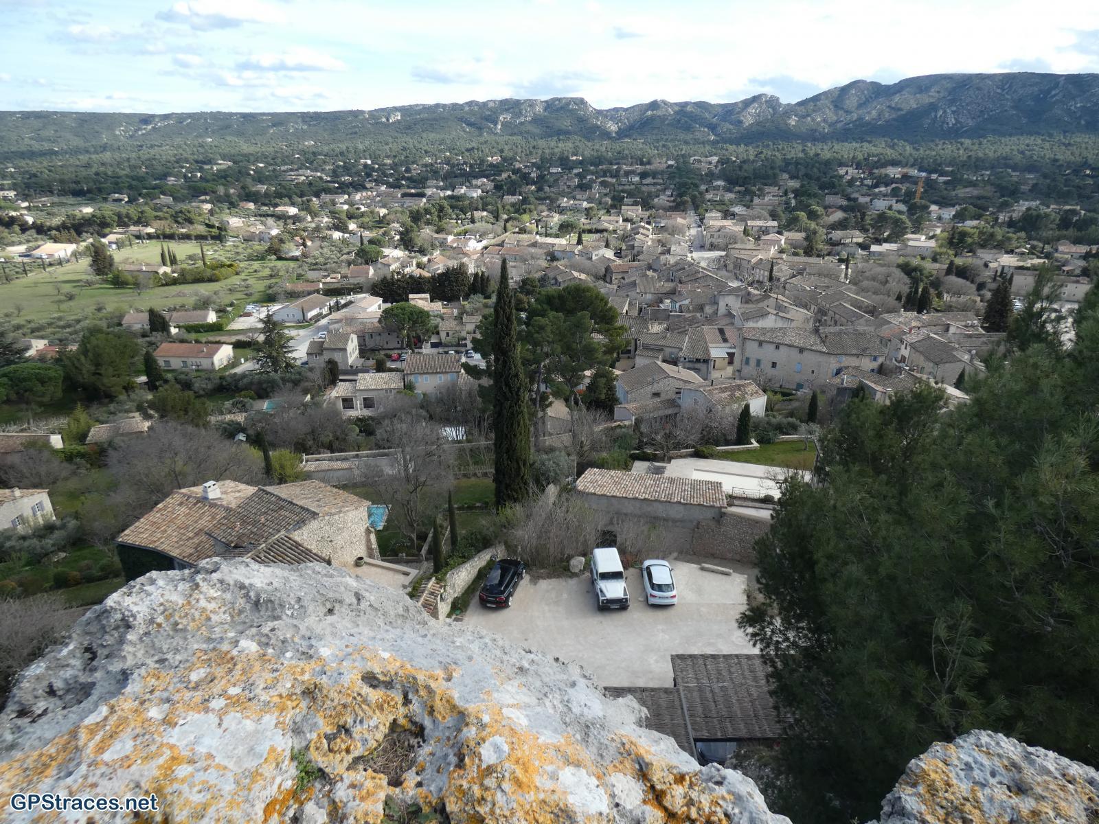 Le promontoire d'Eygalières