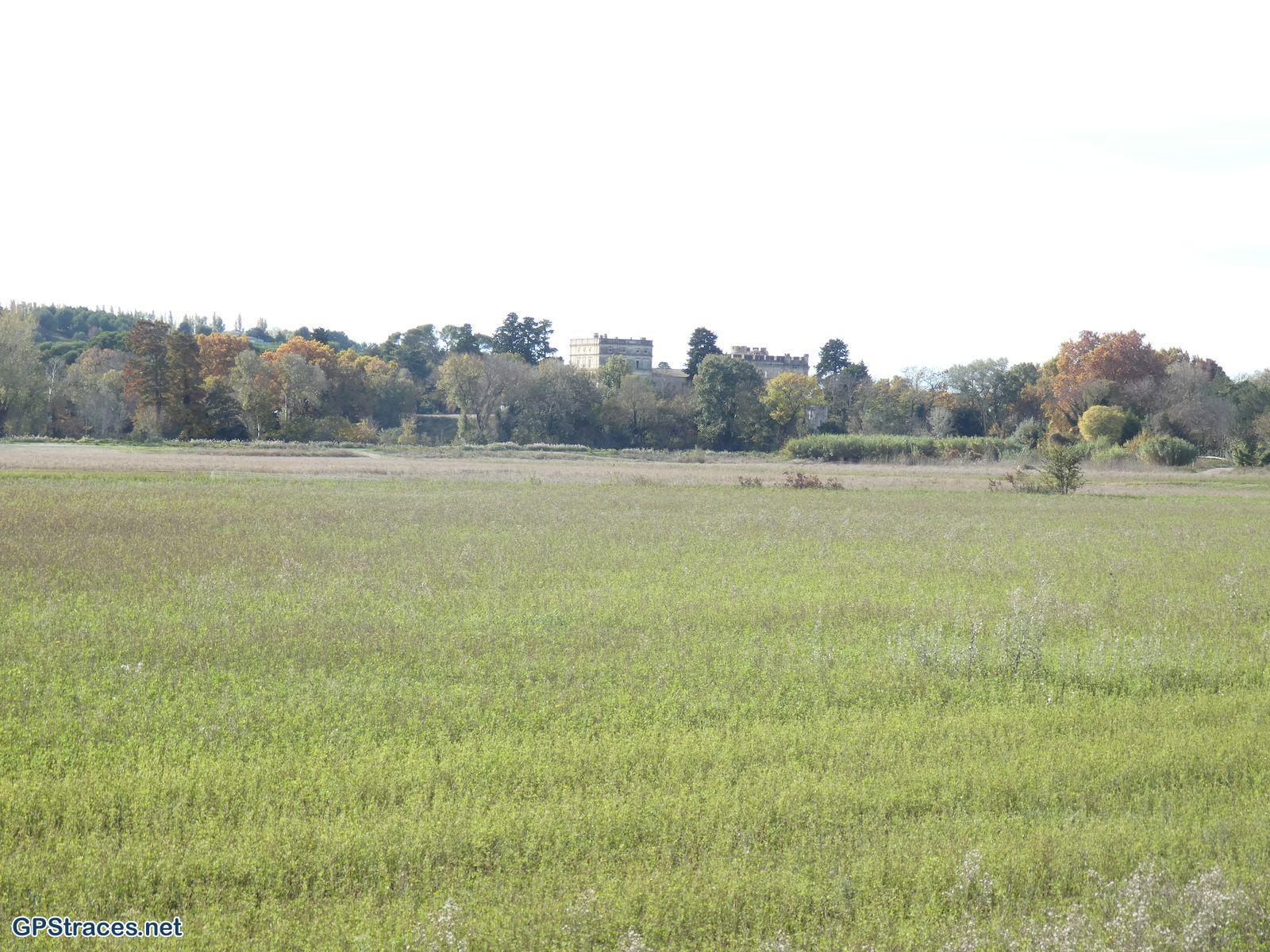 Le château de Barbegal