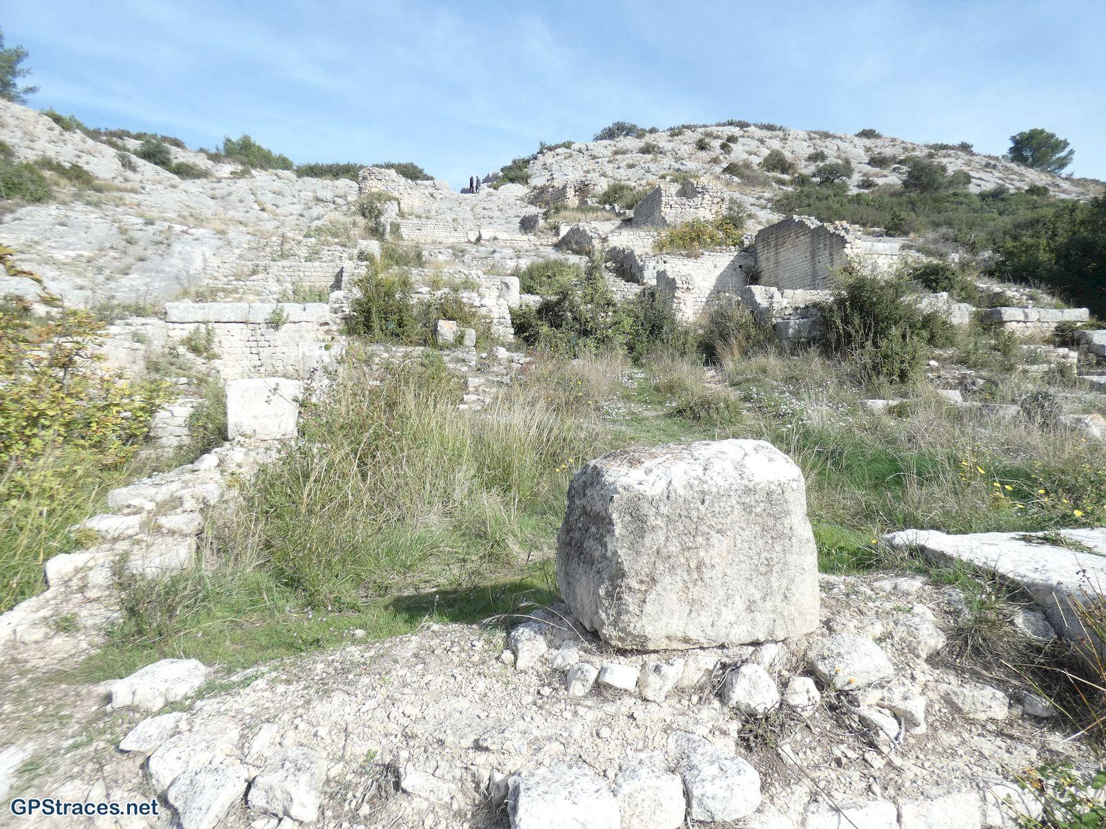 La meunerie hydrolique de Barbegal