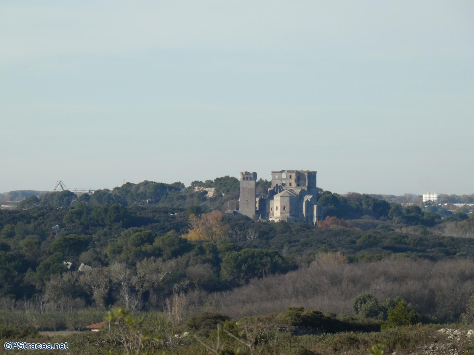 L'abbaye de Montmajour