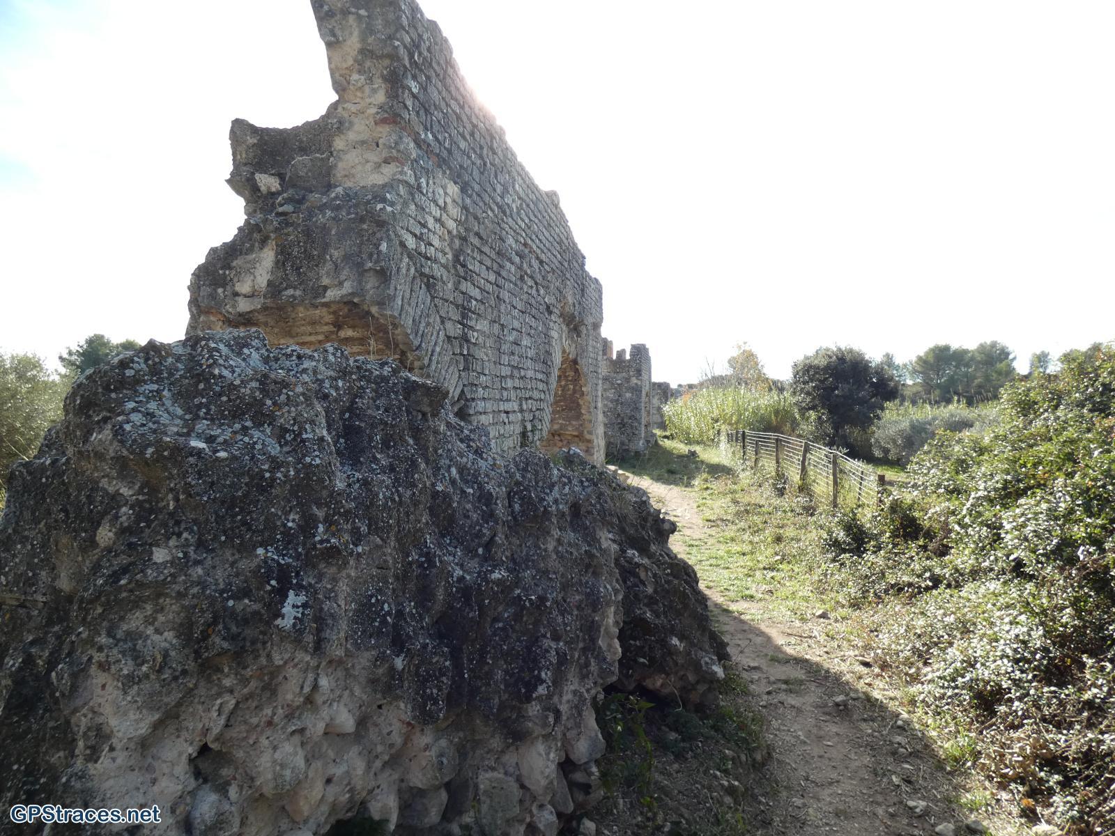 L'aqueduc de Barbegal