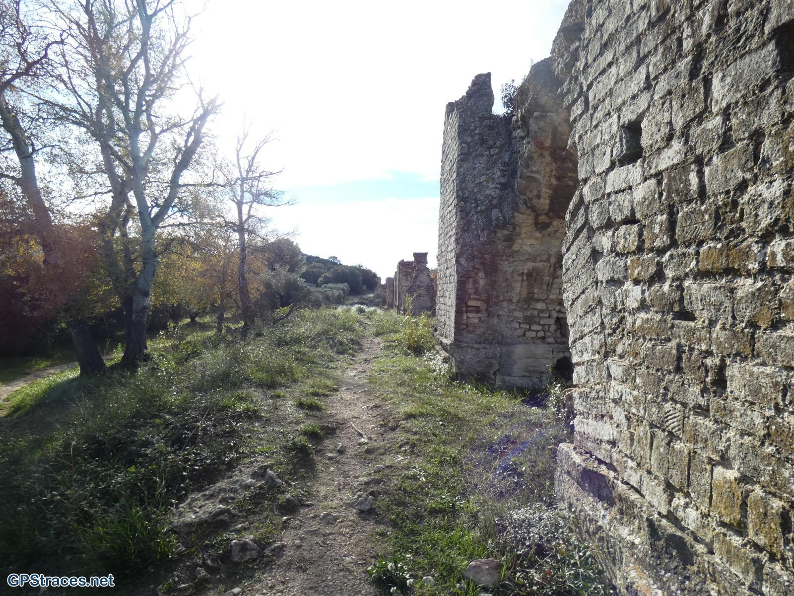 L'aqueduc de Barbegal