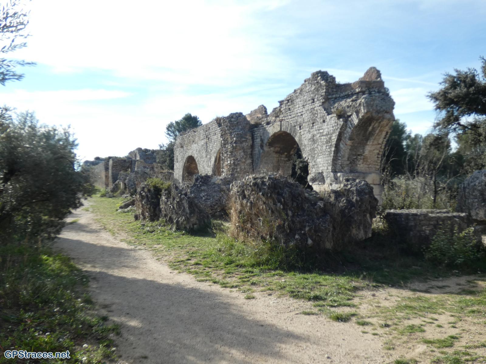 L'aqueduc de Barbegal