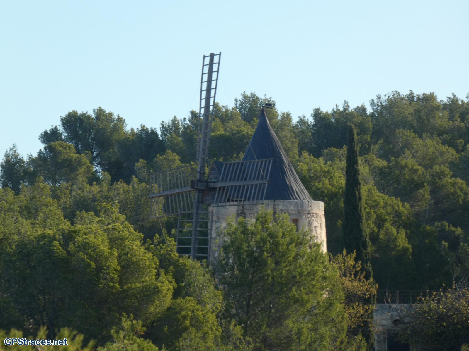 Le mouilin de Daudet