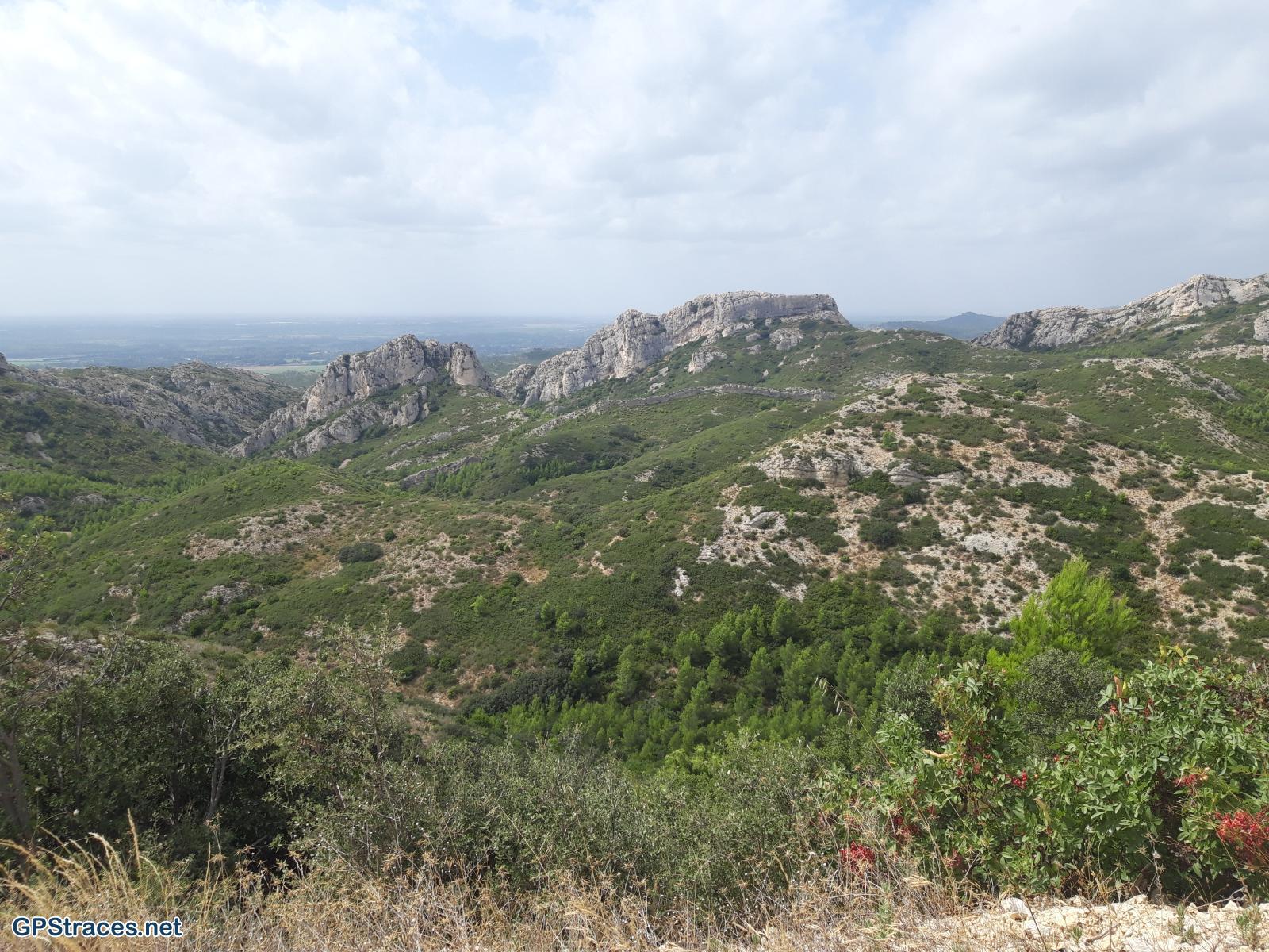 Bouches du Rhône-Alpilles - Les grands Calans - Le Mas Rouge–11