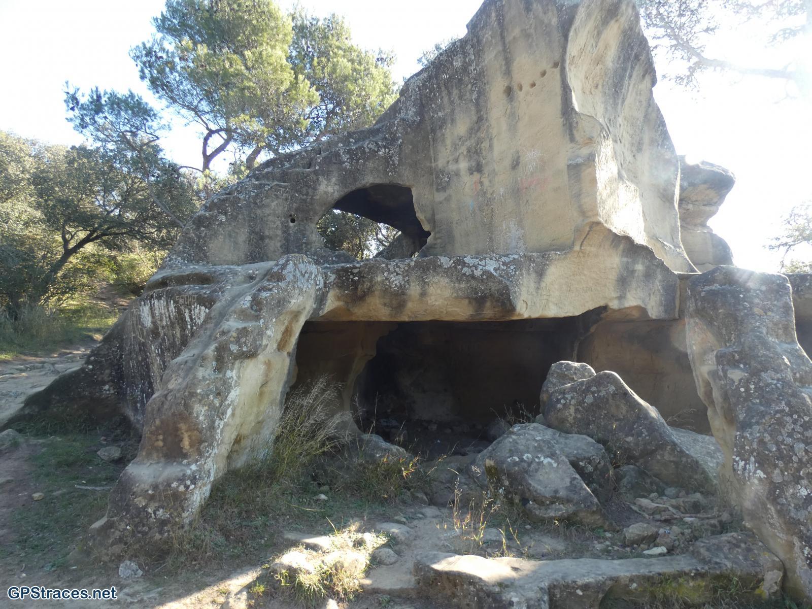 Les grottes de Calès