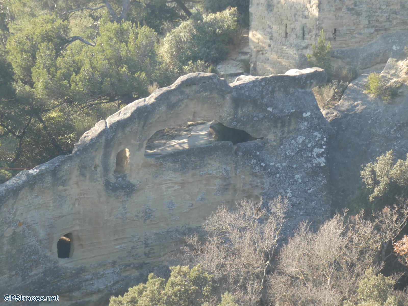 Bouches du Rhône-Alpilles - Lamanon - Castellas de Roquemartine–3