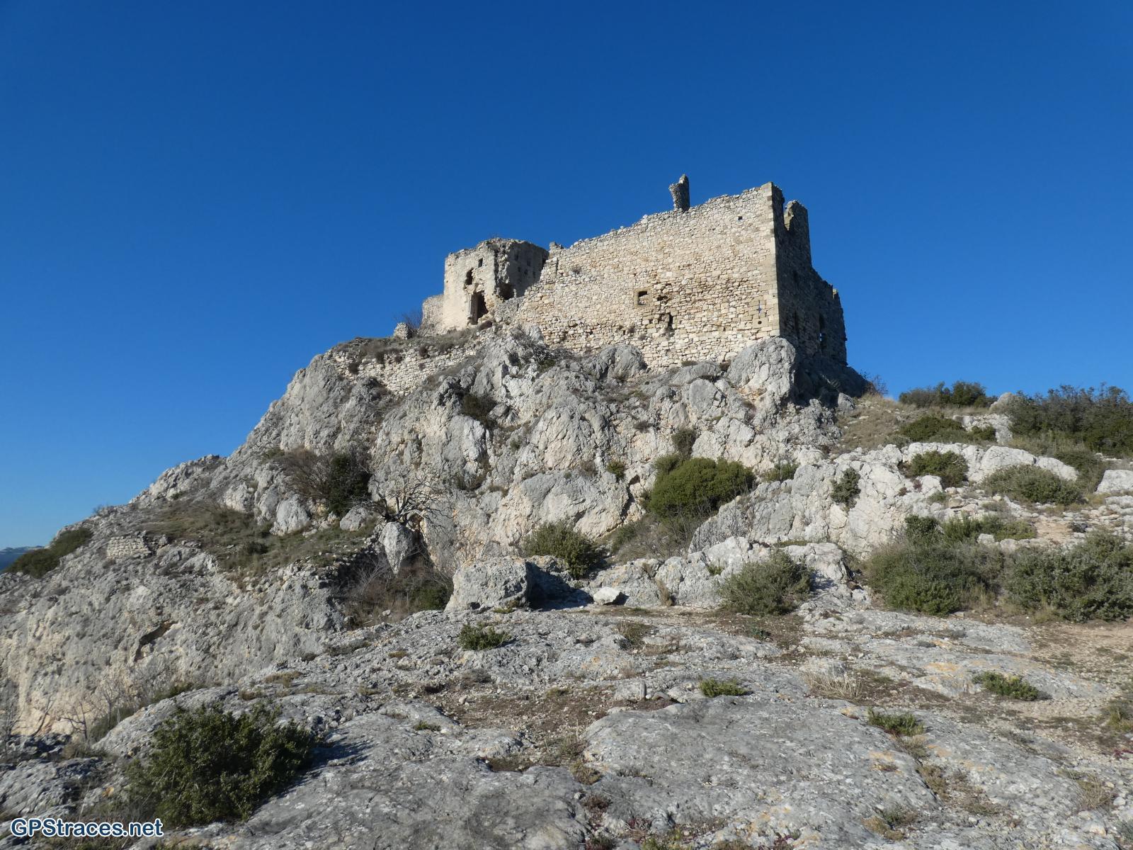 Bouches du Rhône-Alpilles - Lamanon - Castellas de Roquemartine–10