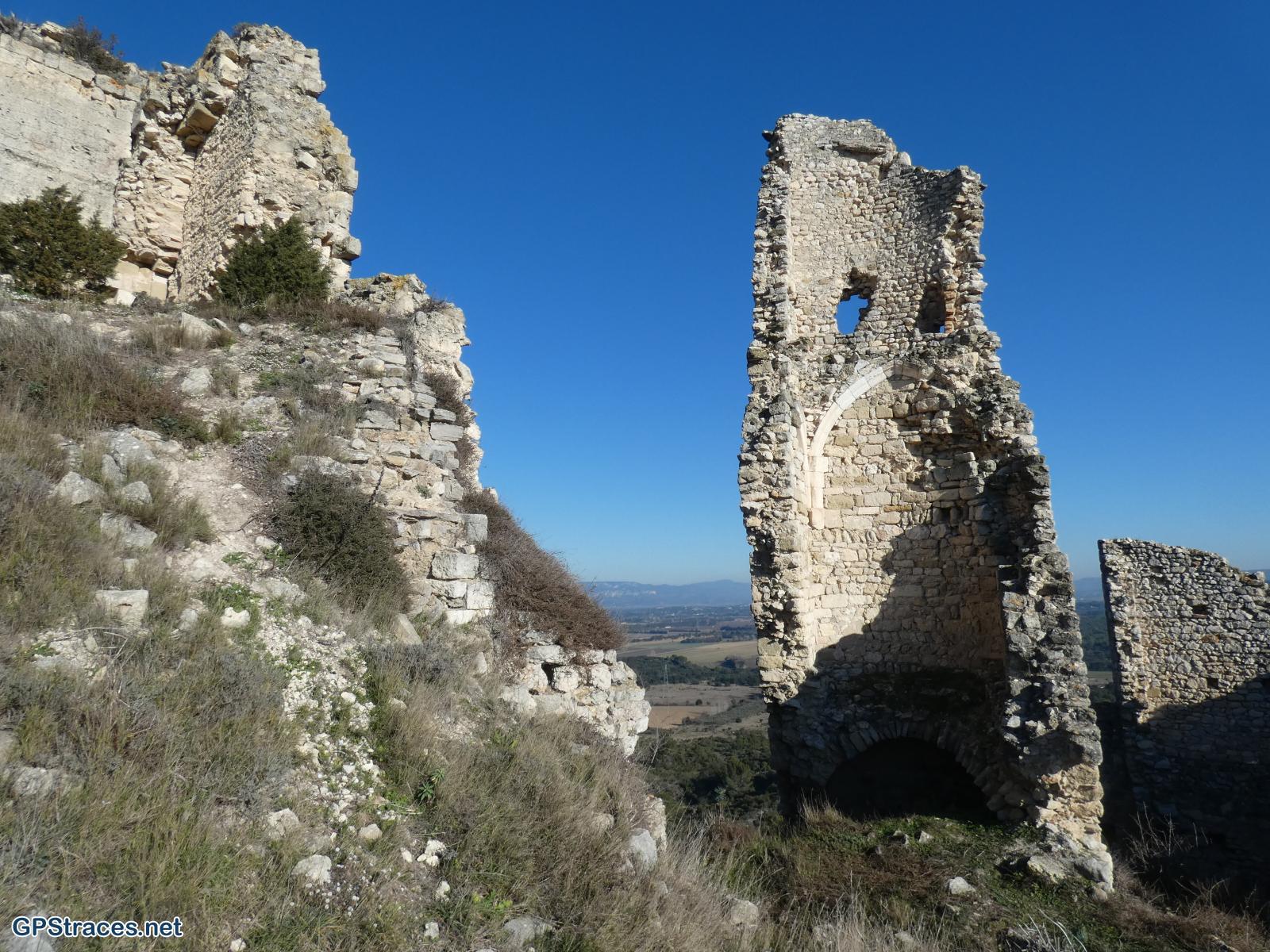 Bouches du Rhône-Alpilles - Lamanon - Castellas de Roquemartine–11