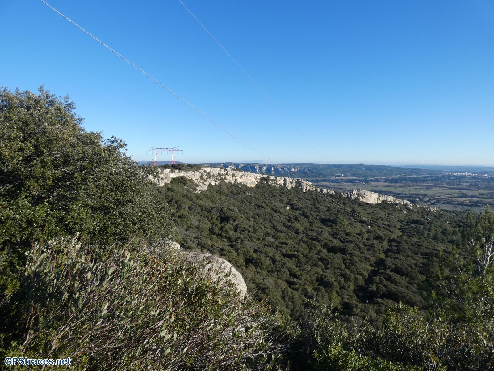 Bouches du Rhône-Alpilles - Lamanon - Castellas de Roquemartine–15