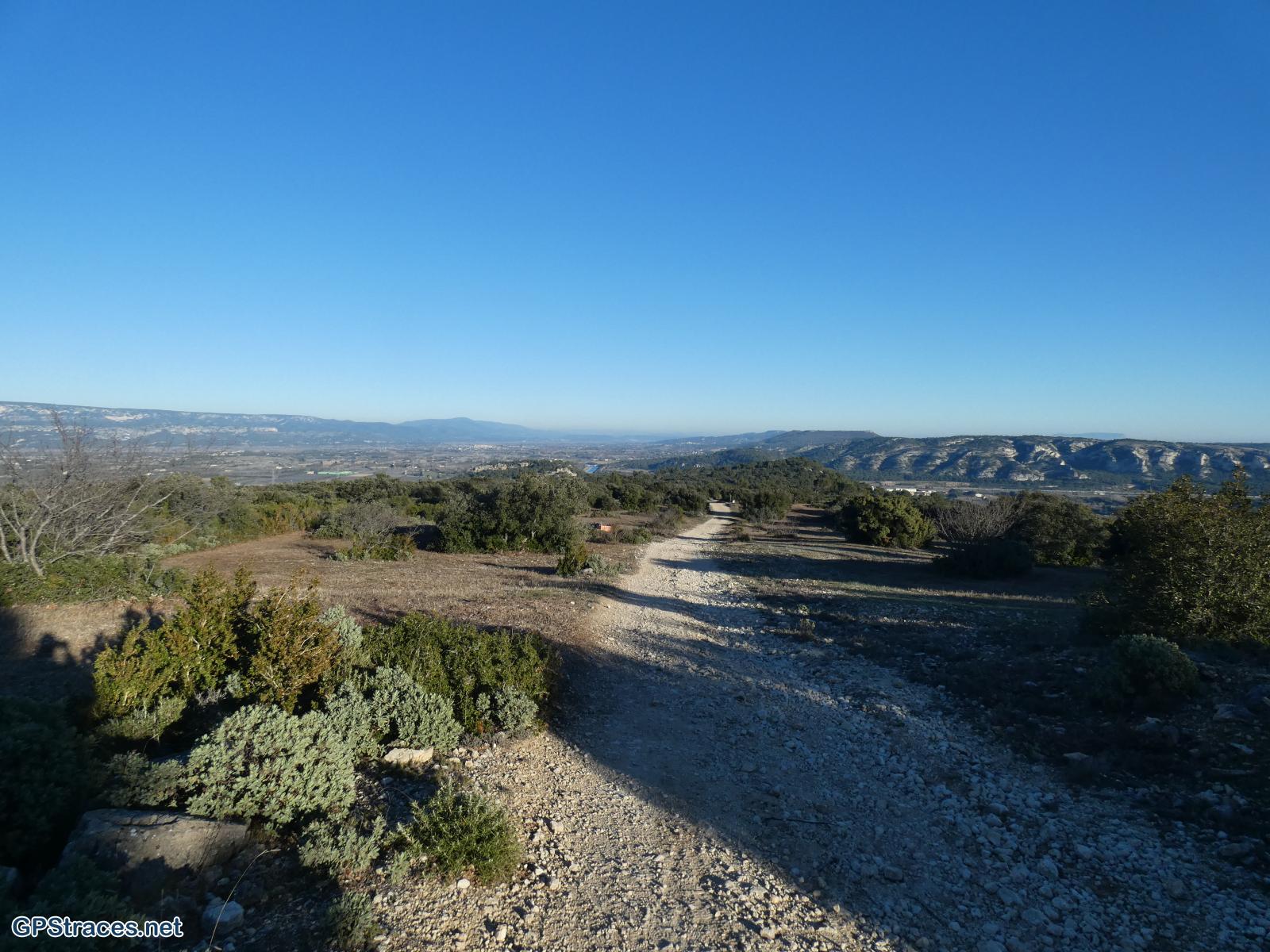 Bouches du Rhône-Alpilles - Lamanon - Castellas de Roquemartine–16