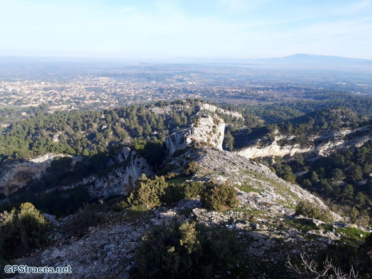 Vue sur Saint Rémy