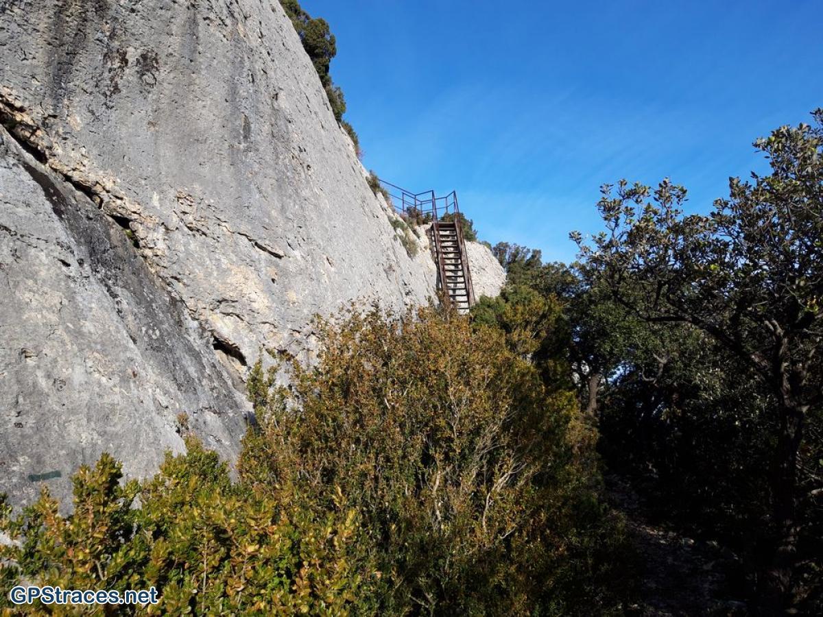 Le sentier des échelles