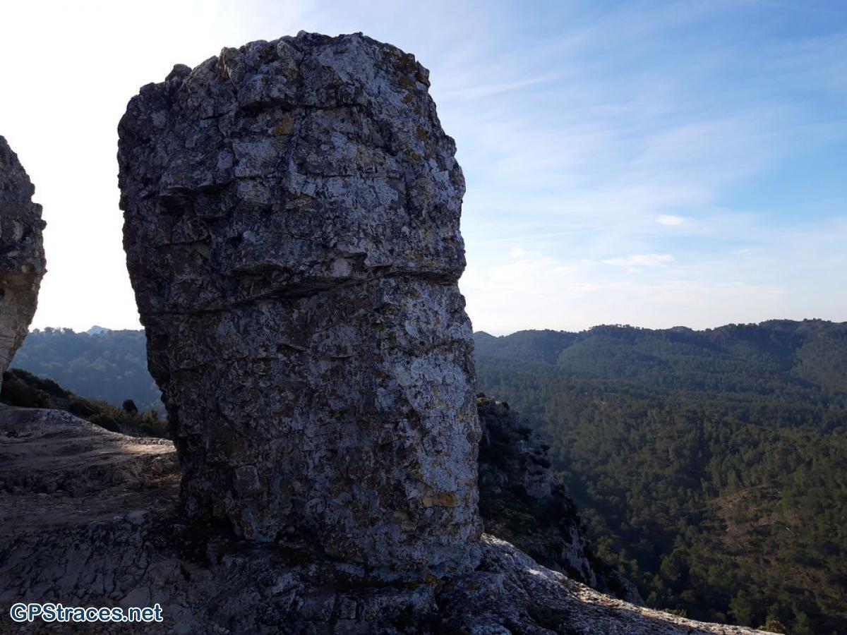 Au sommet du mont Gaussier