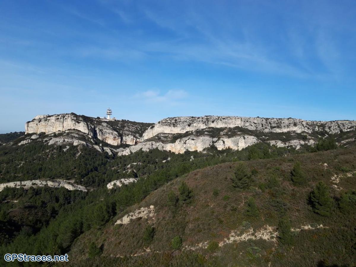 Le plateau de La Caume