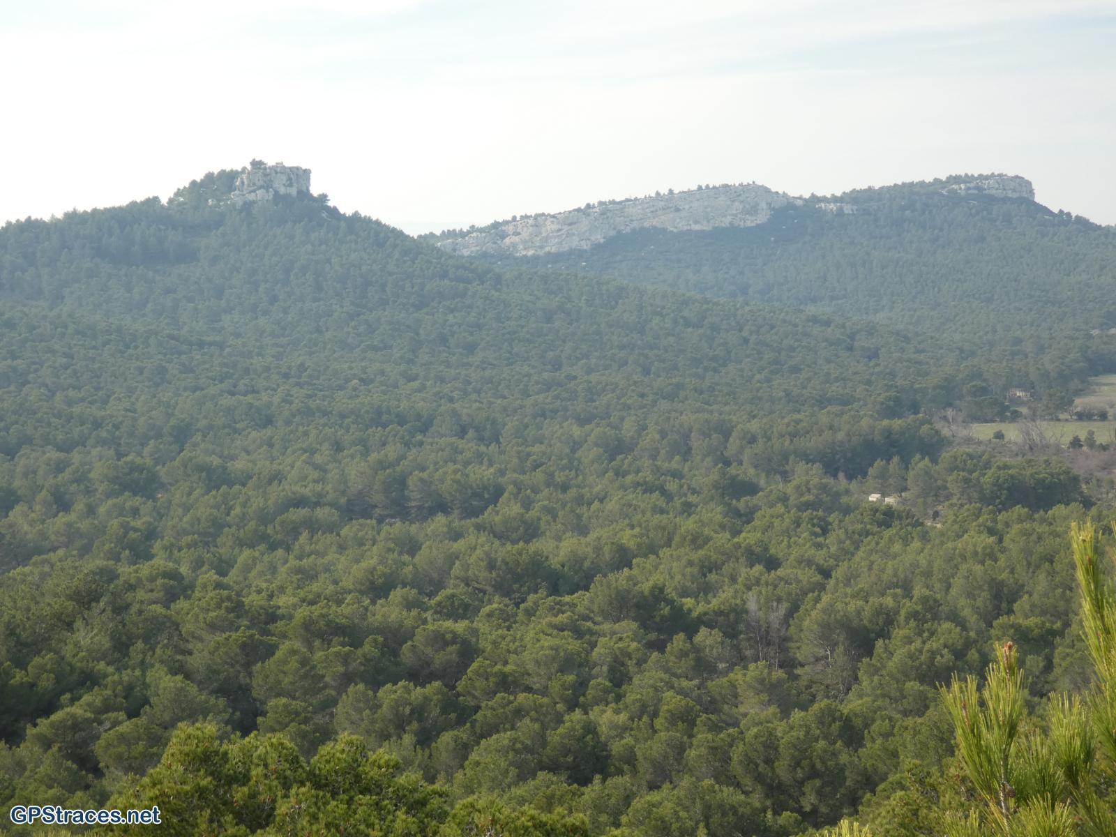 Le Mont Paon
