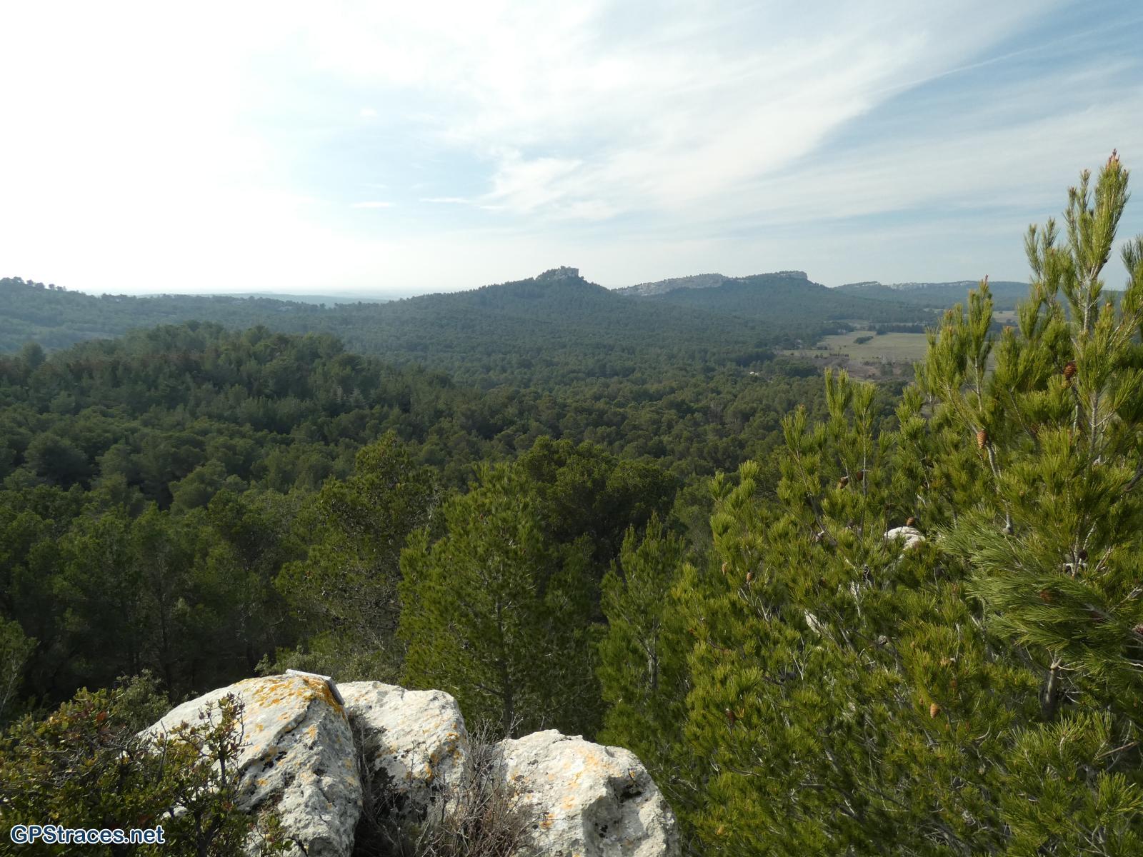 Bouches du Rhône-Alpilles - Du Mont Paon aux Baux de Provence–9