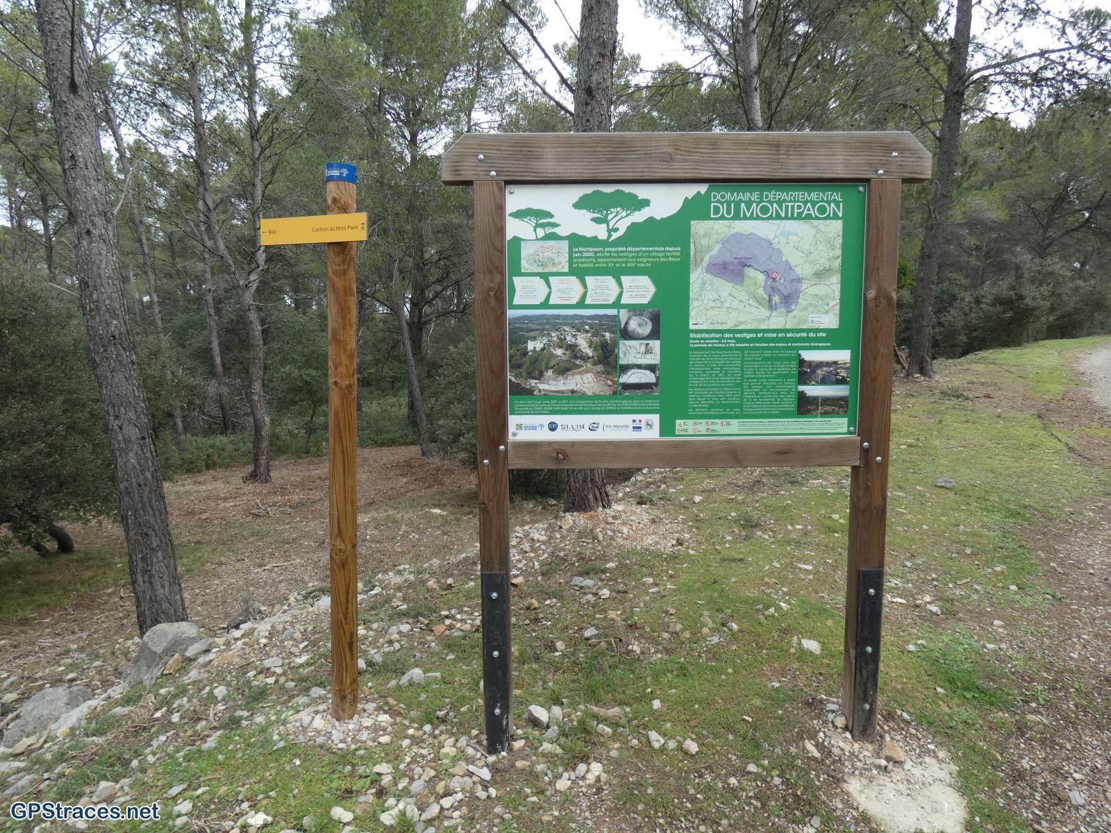 Le départ vers le Mont Paon