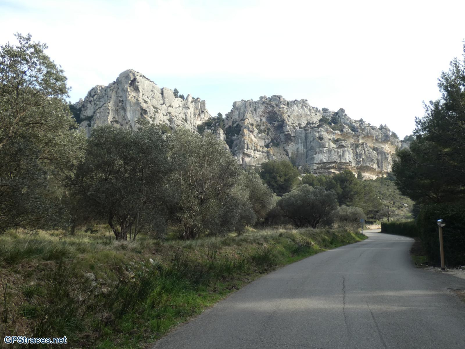 Bouches du Rhône-Alpilles - Du Mont Paon aux Baux de Provence–11