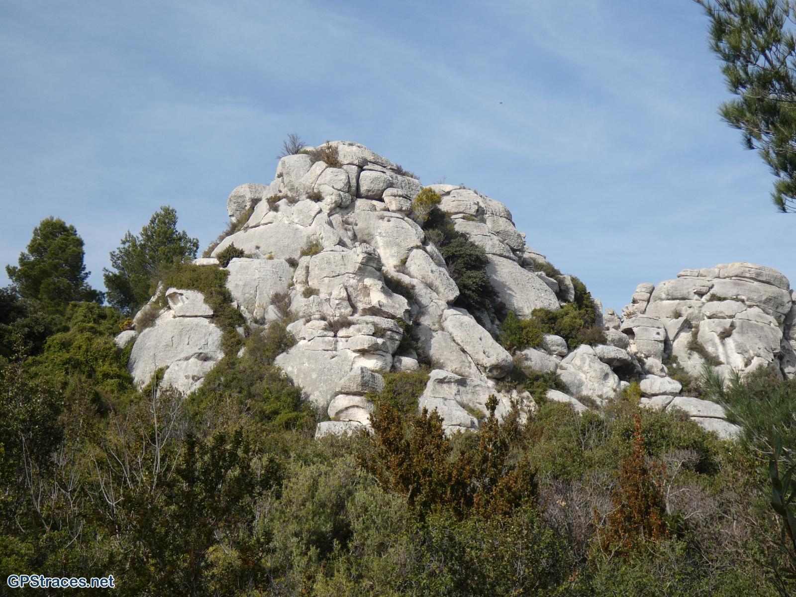 Bouches du Rhône-Alpilles - Du Mont Paon aux Baux de Provence–13