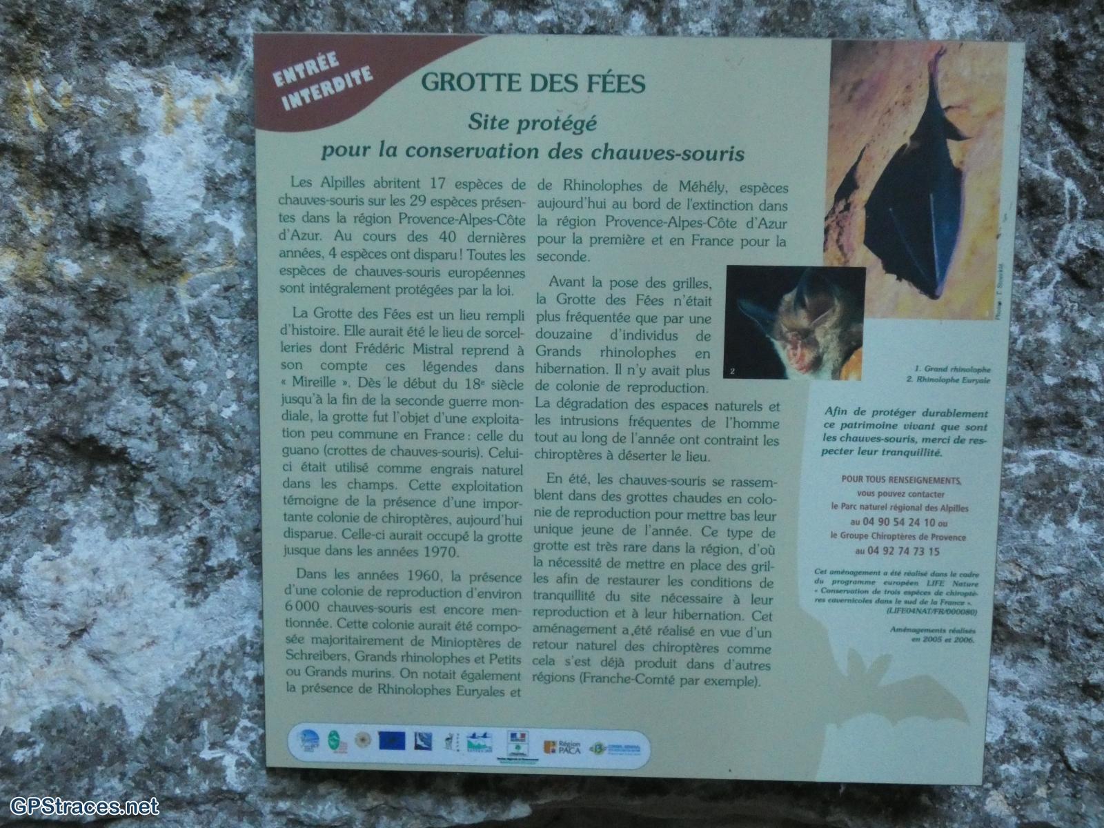 Bouches du Rhône-Alpilles - Mont Paon - Grotte des Fées–15