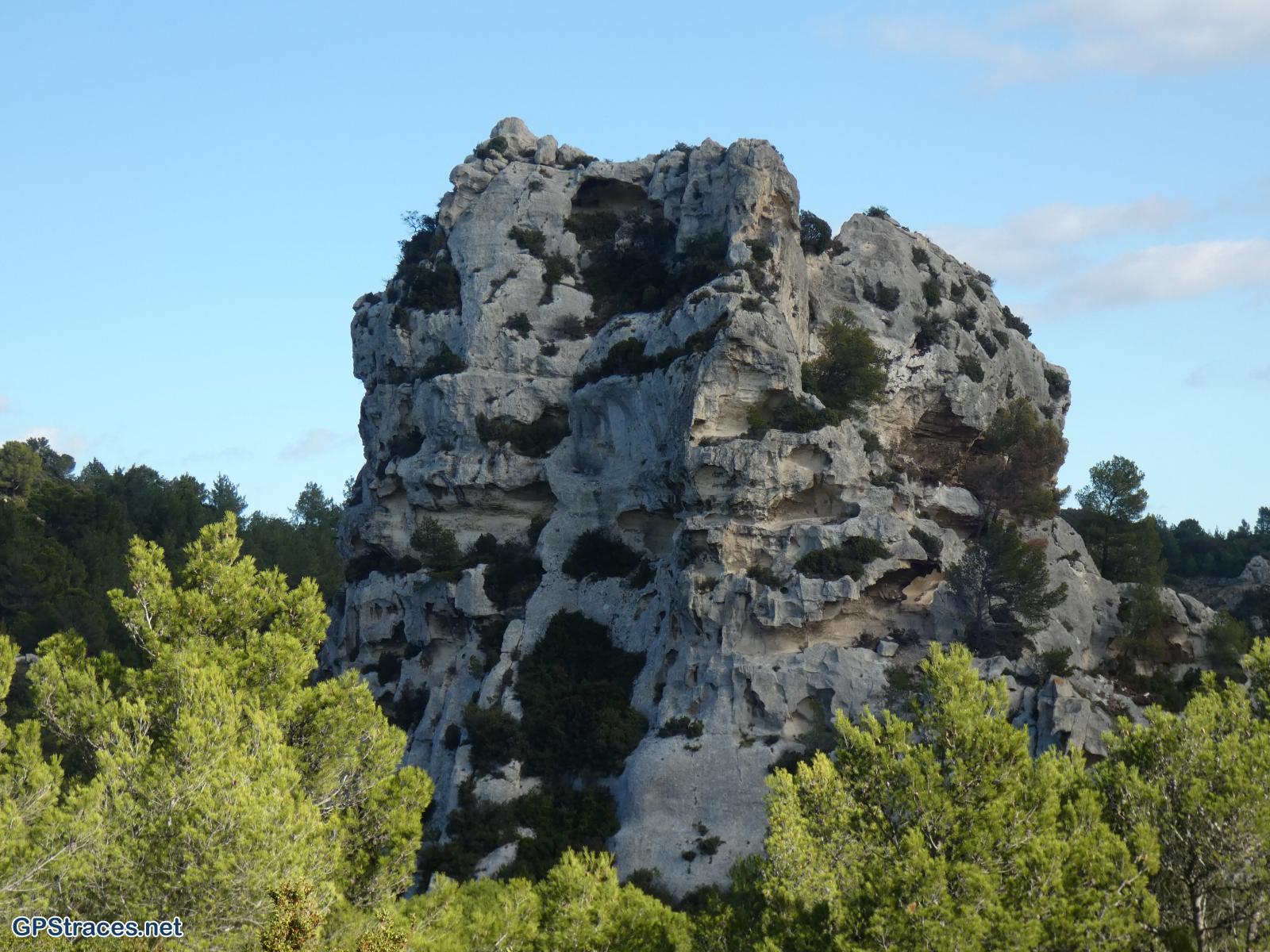 Bouches du Rhône-Alpilles - Mont Paon - Grotte des Fées–18