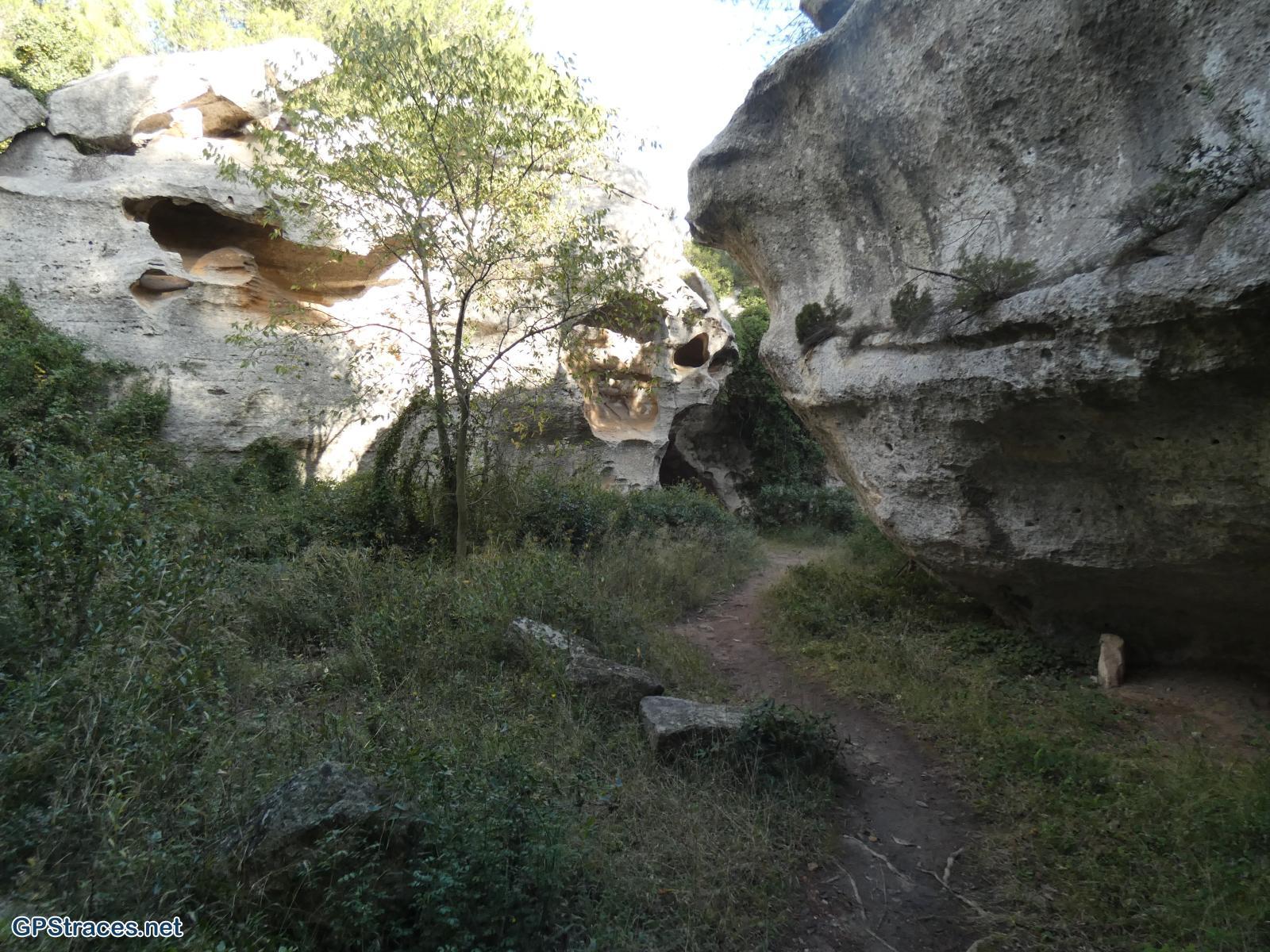 Bouches du Rhône-Alpilles - Mont Paon - Grotte des Fées–19