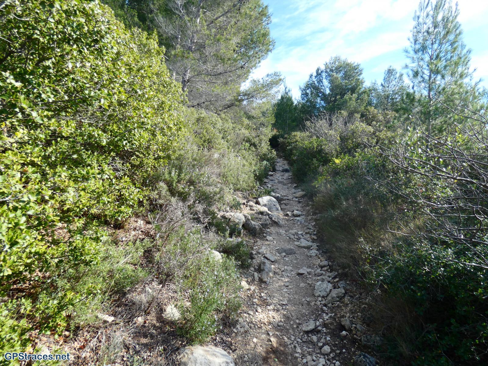 La montée au Mont Paon