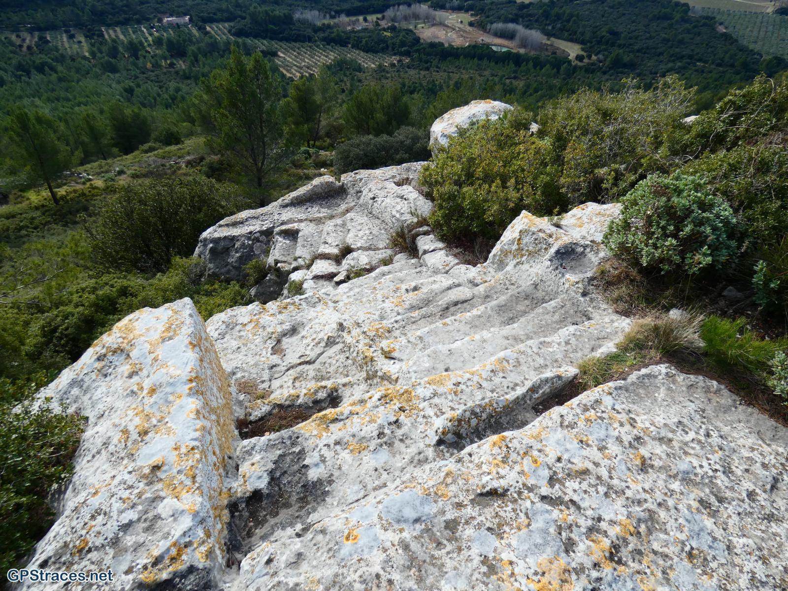 Les escaliers