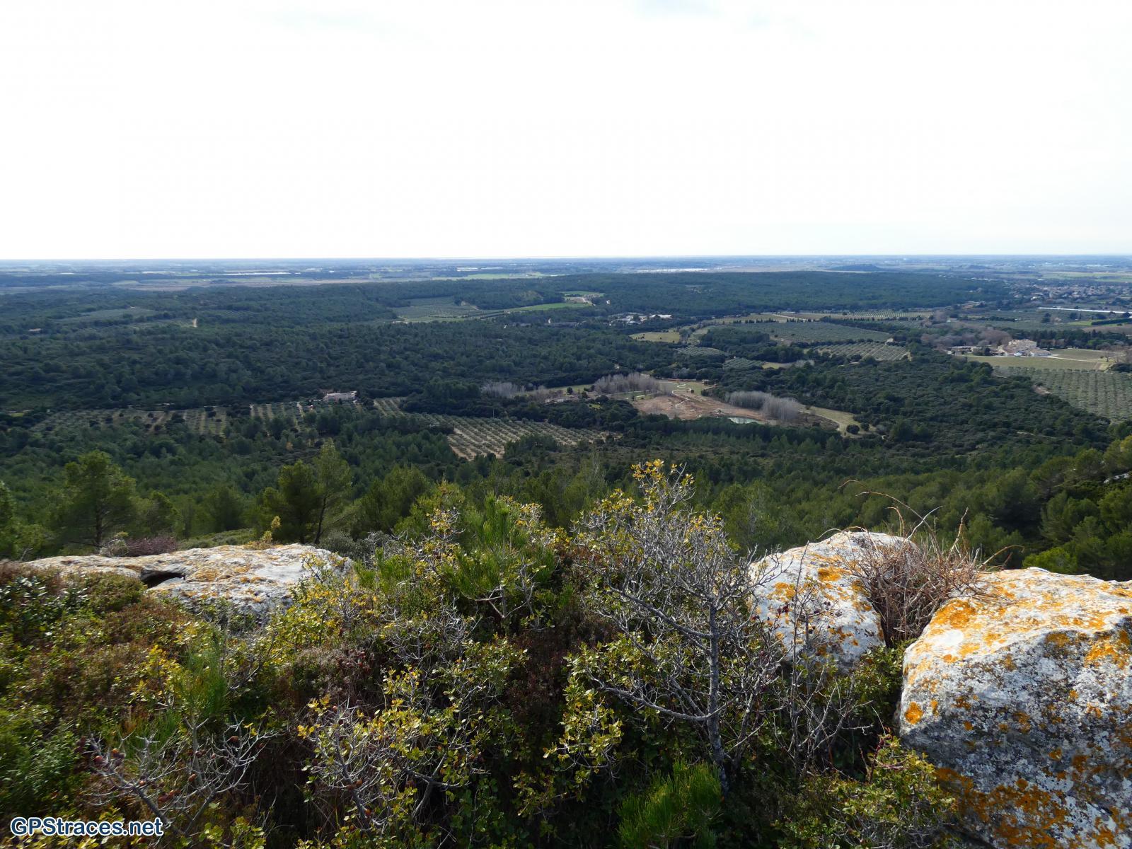 Bouches du Rhône-Alpilles - Mont Paon–4