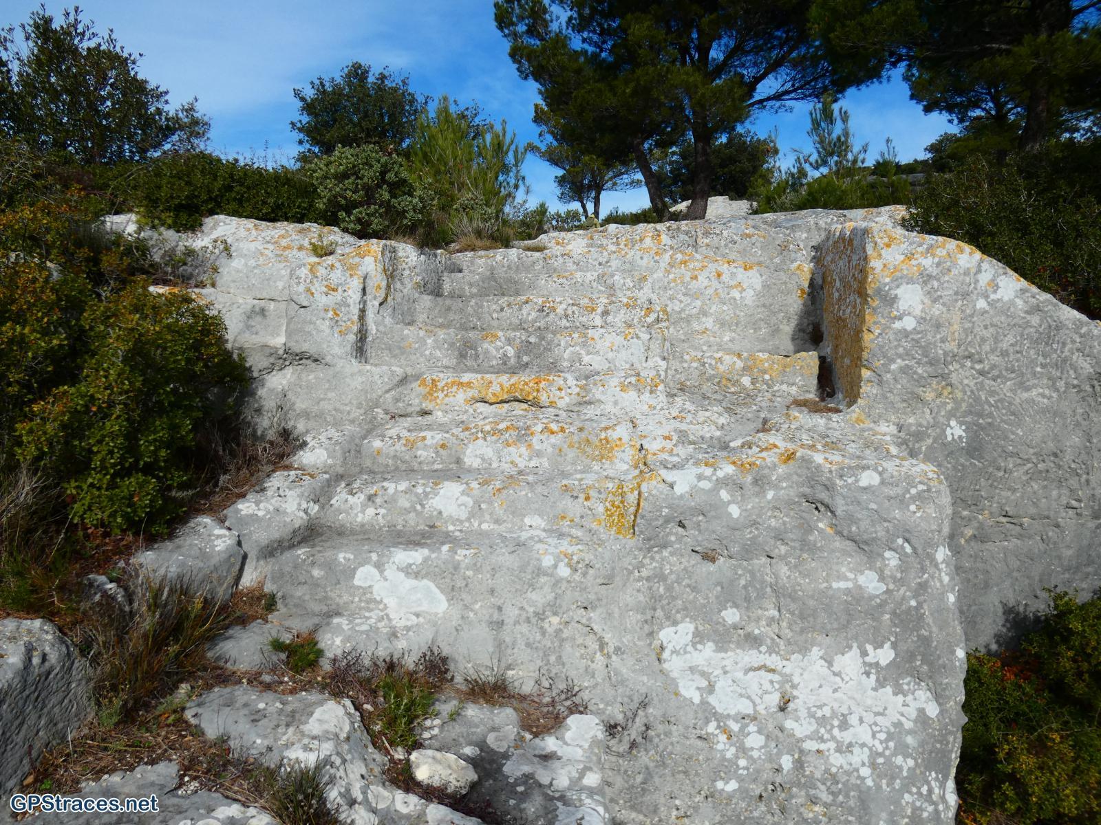 Les escaliers