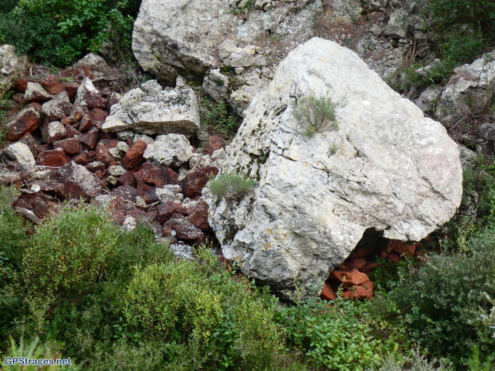 Gisement de bauxite