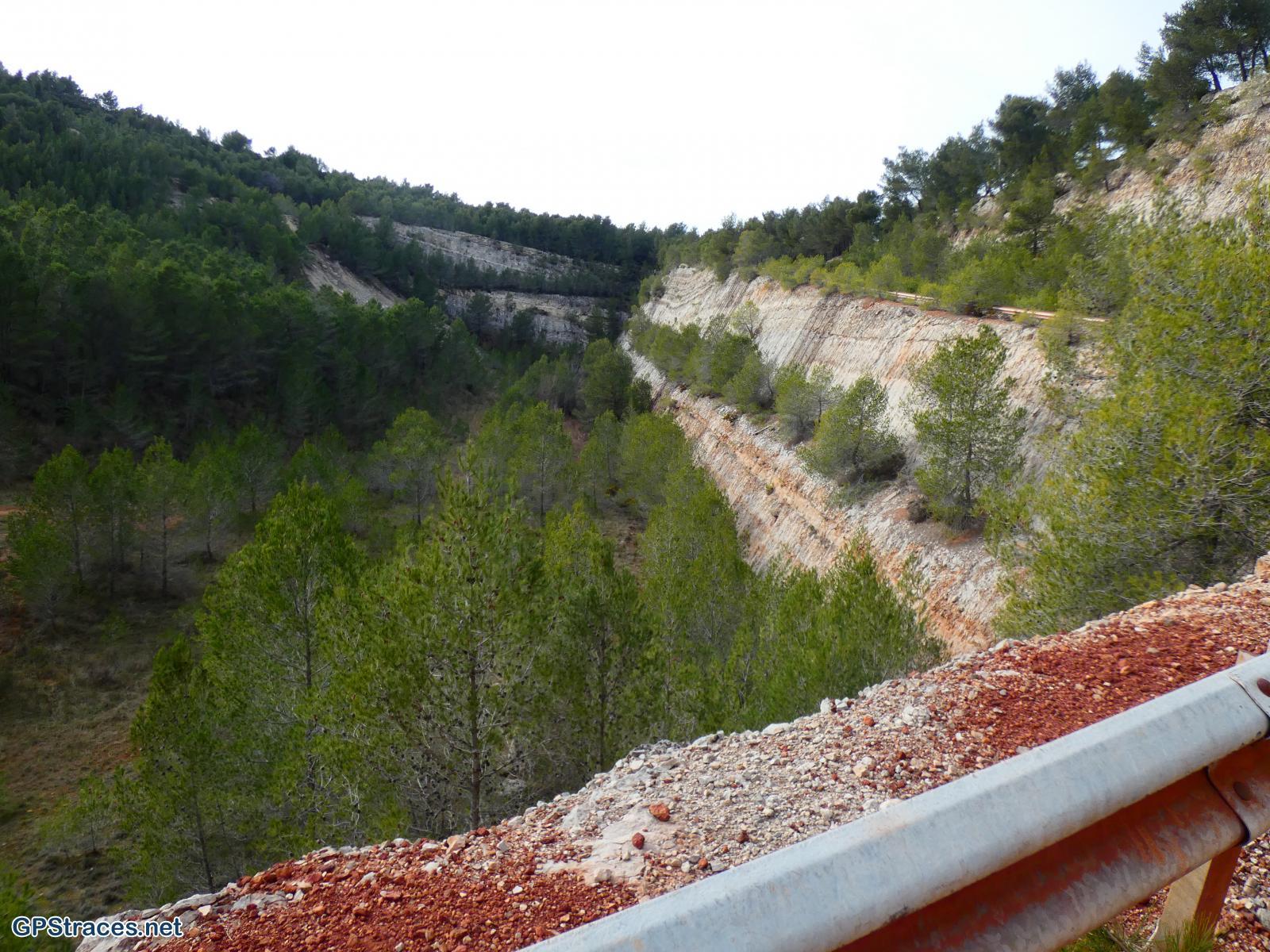 Ancienne carrière de bauxite