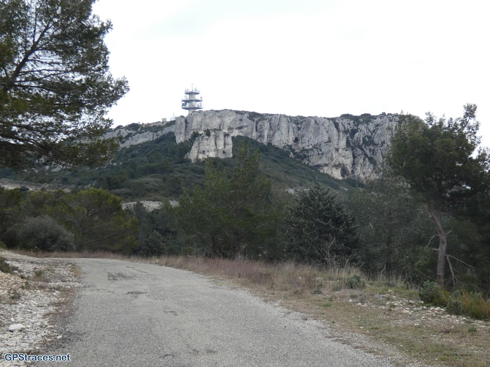Le plateau de la Caume
