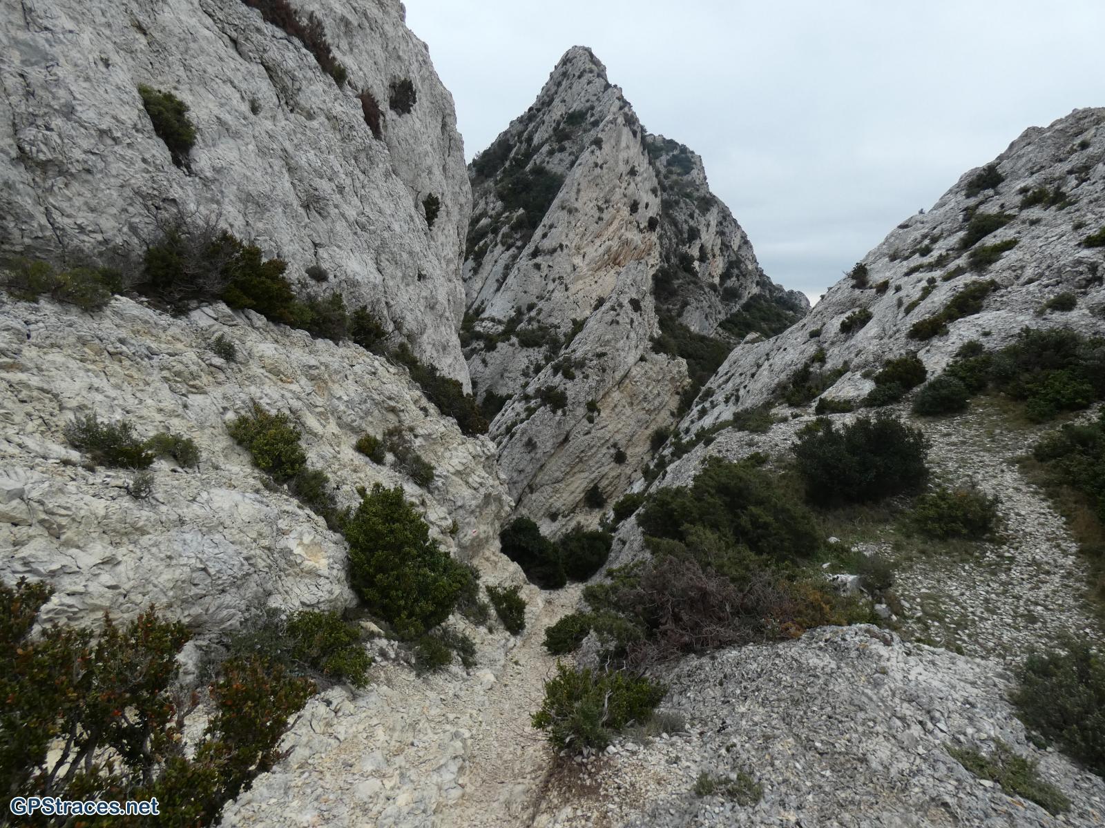 Le col de Vallongue