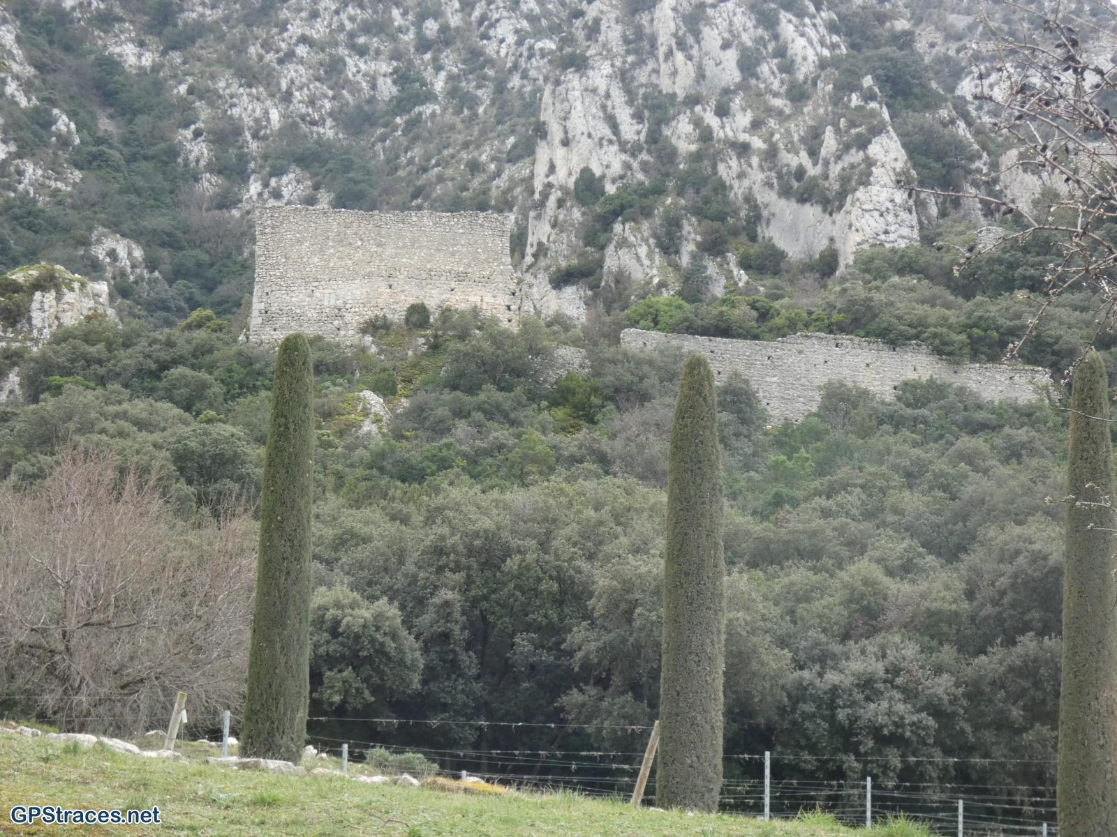 Le château de Romanin