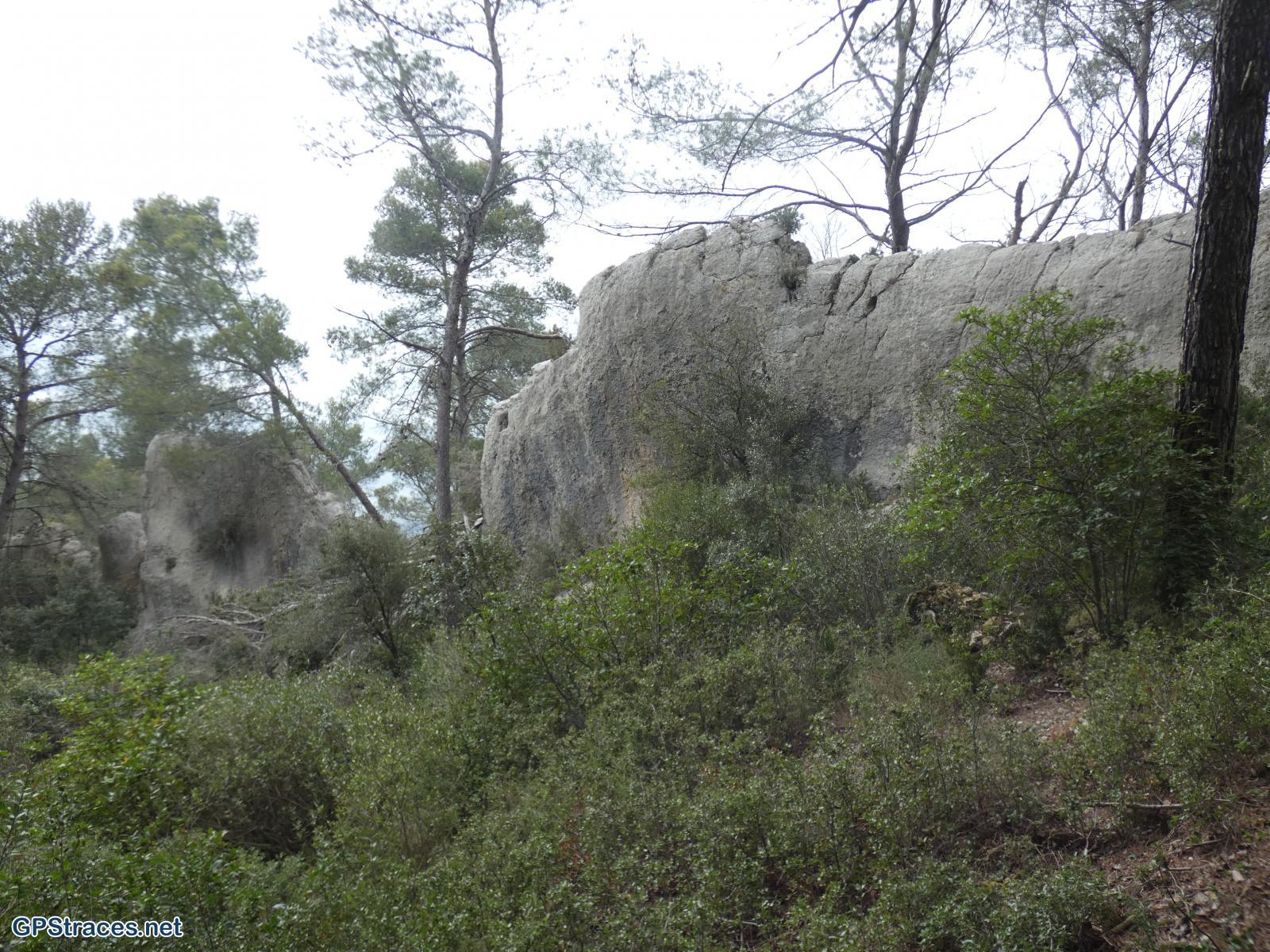 Bouches du Rhône-Alpilles - Plateau de la Caume–16