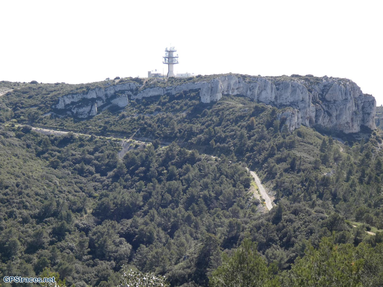 Le plateau de la Caume