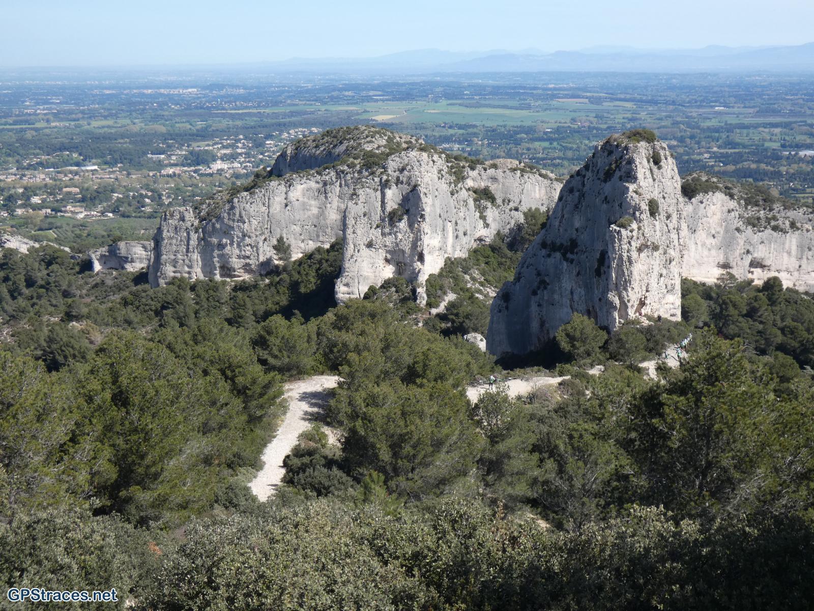 Le rocher des Deux Trous