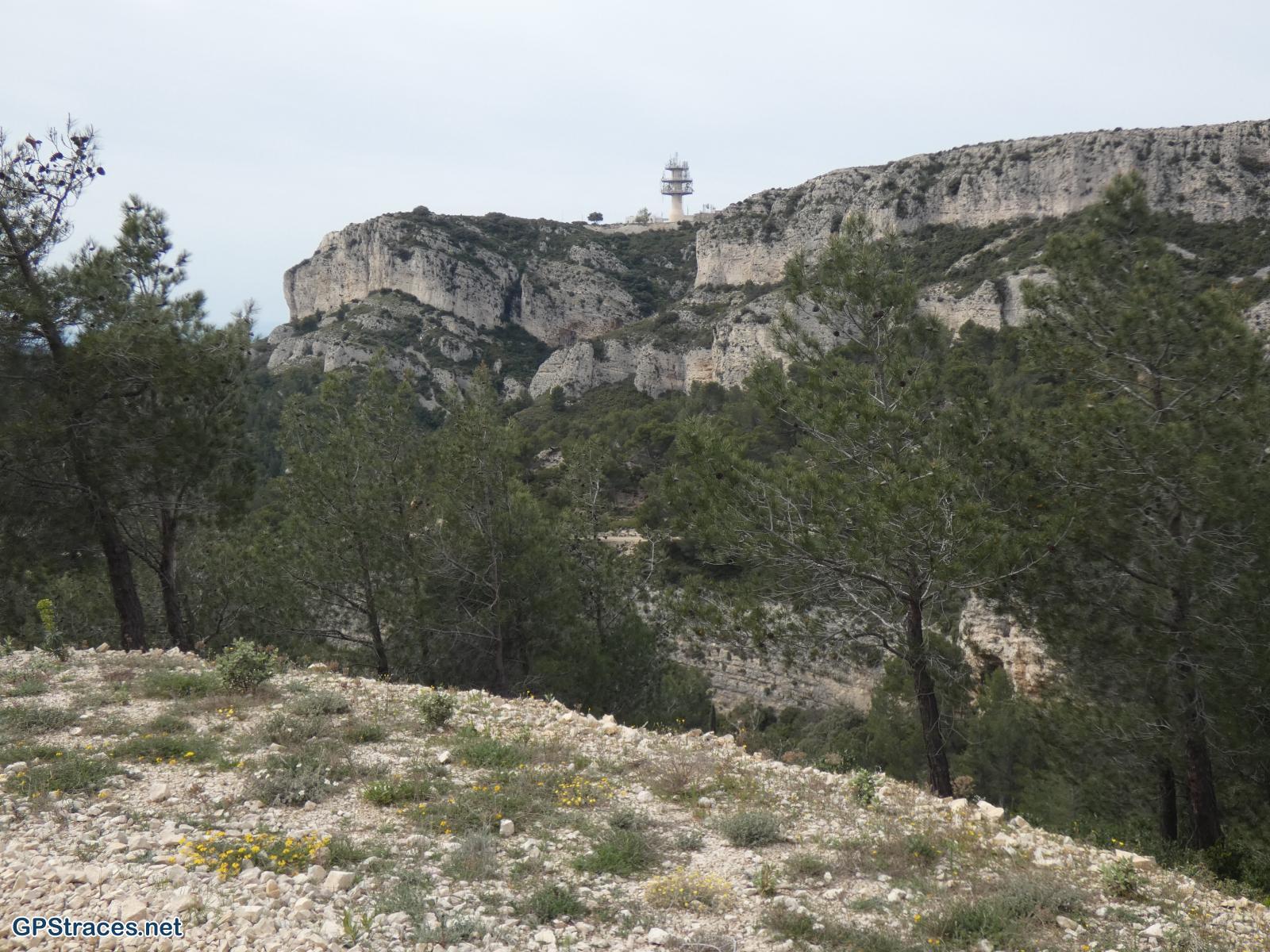Bouches du Rhône-Alpilles - Plateau de la Caume - Vallon des Amants–1