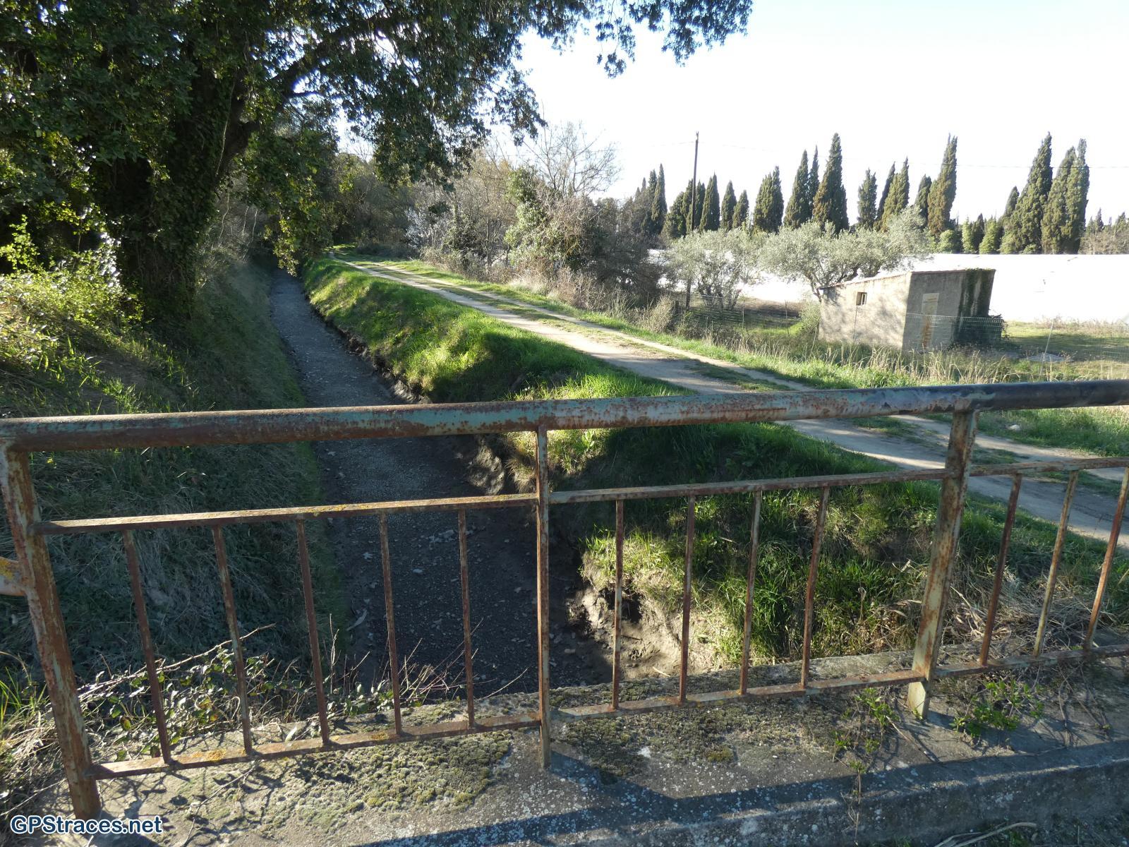 Le canal des Alpines