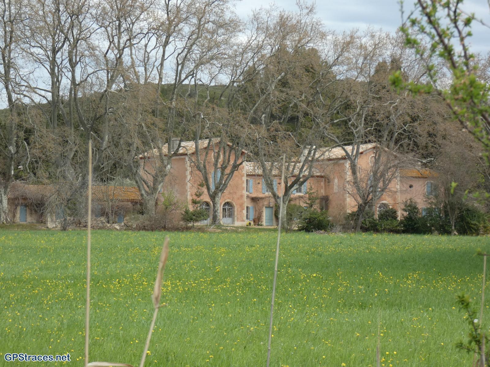 Le mas de Brunelly
