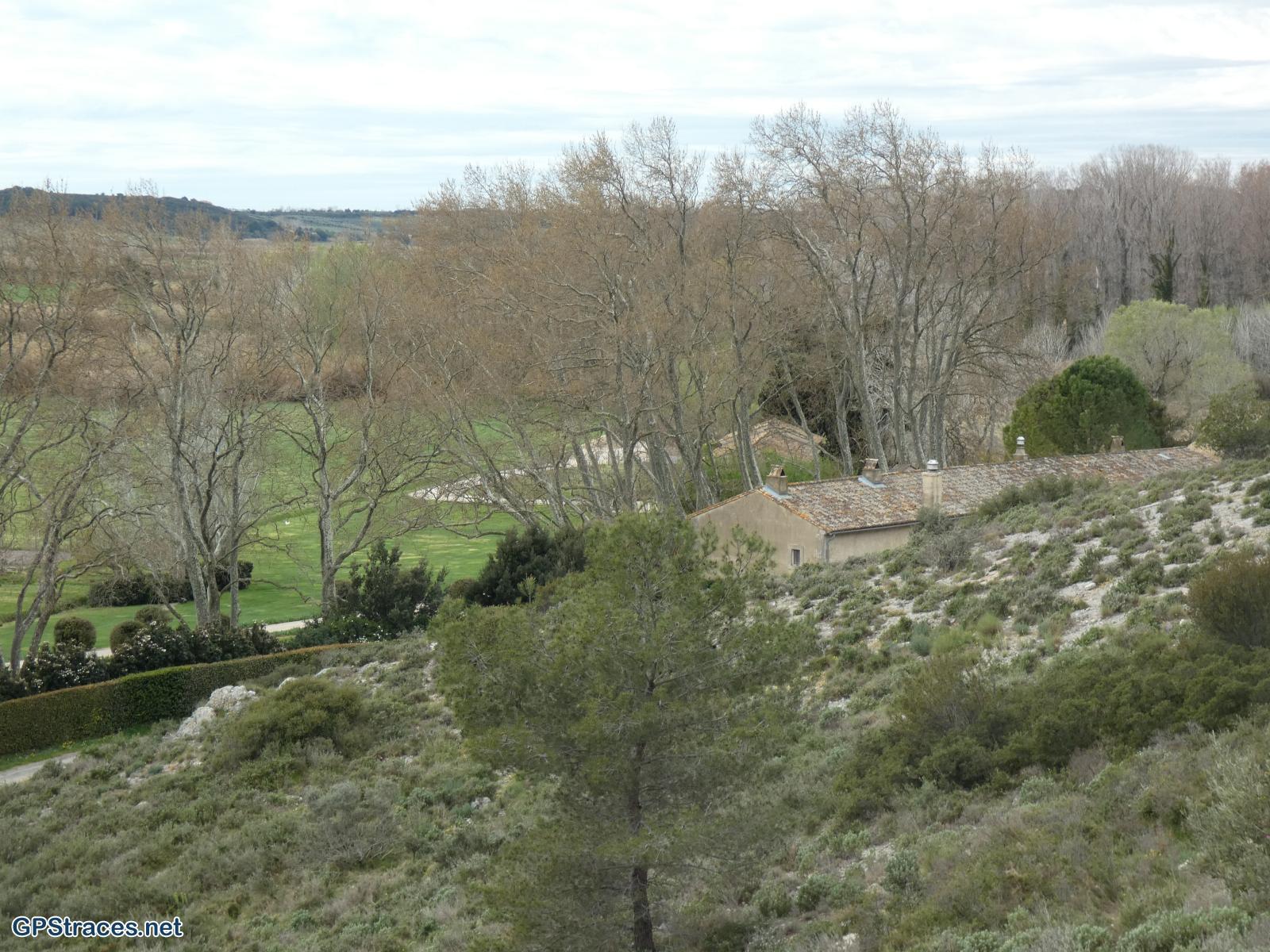 Bouches du Rhône-Alpilles - Rochers de la Pène - Oppidum des tours de Castillon–16