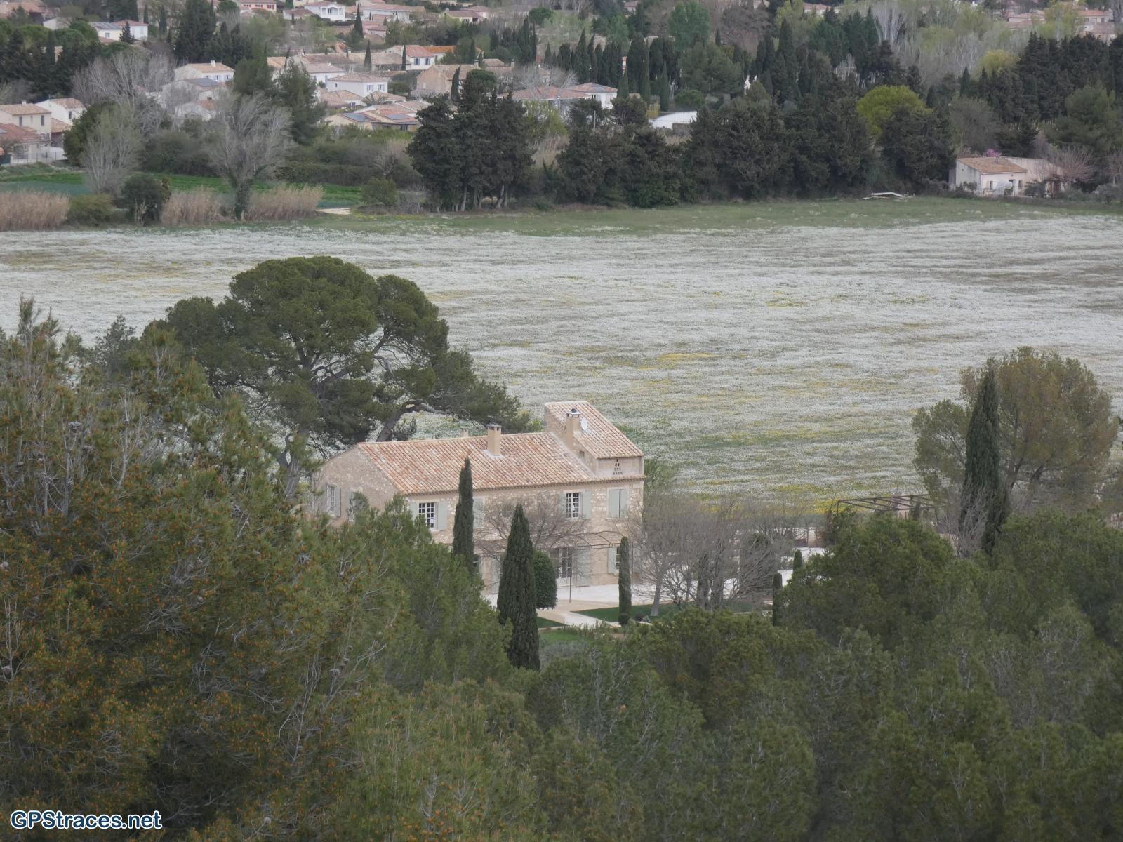 Le mas de la Pène