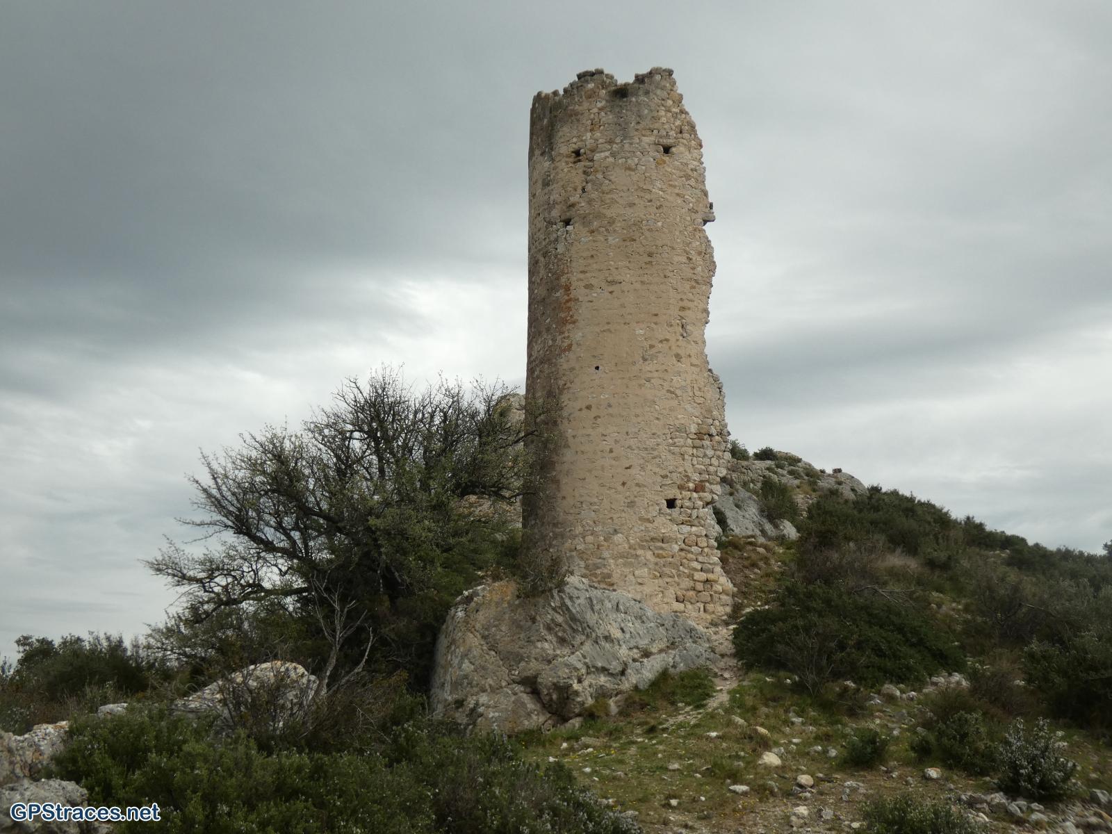 Bouches du Rhône-Alpilles - Rochers de la Pène - Oppidum des tours de Castillon–23