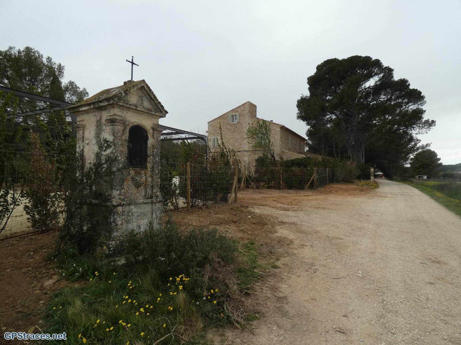 Le mas de la Pène