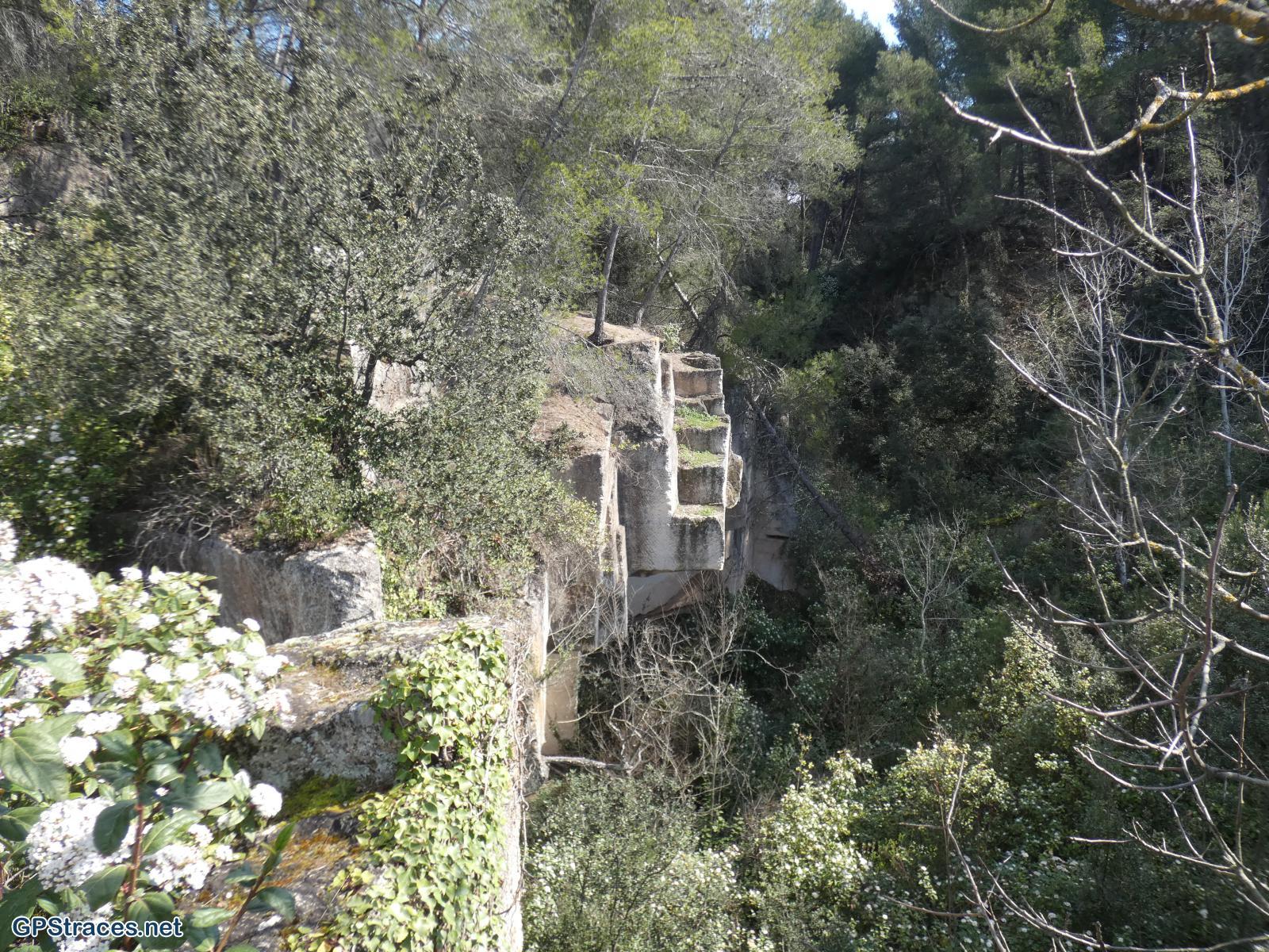 La carrière de St-Rémy